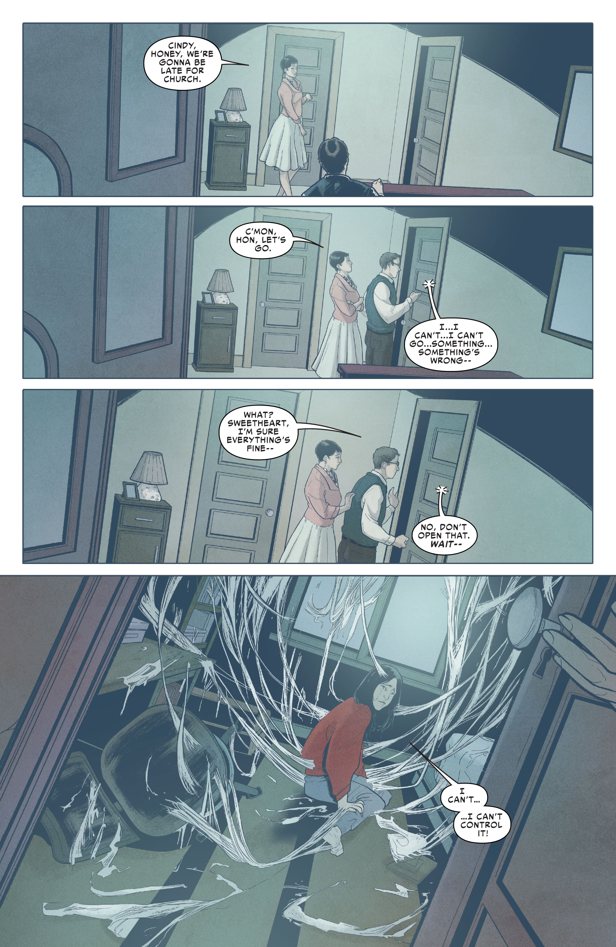 Read online Silk: Out of the Spider-Verse comic -  Issue # TPB 1 (Part 2) - 41