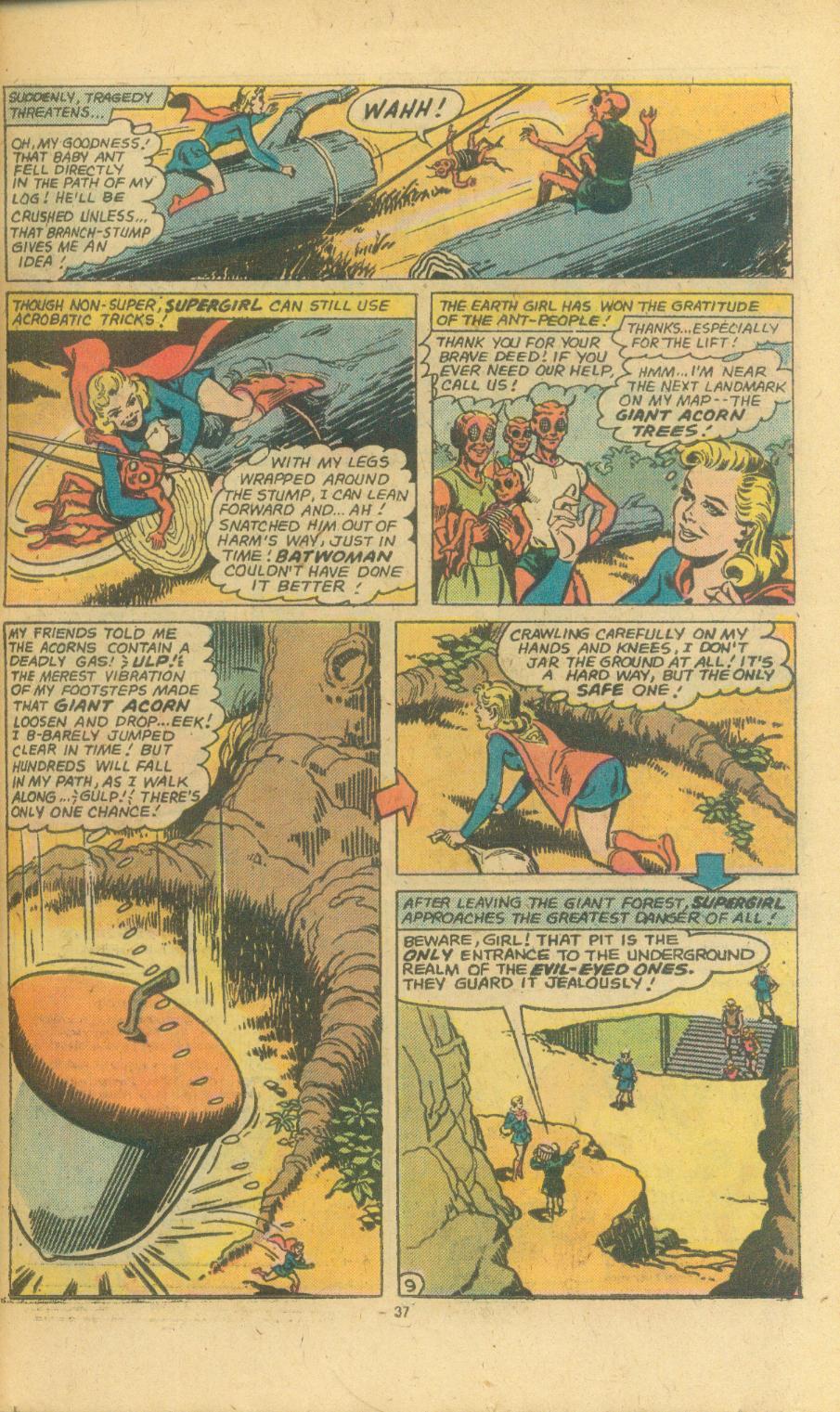 Read online The Superman Family comic -  Issue #170 - 37