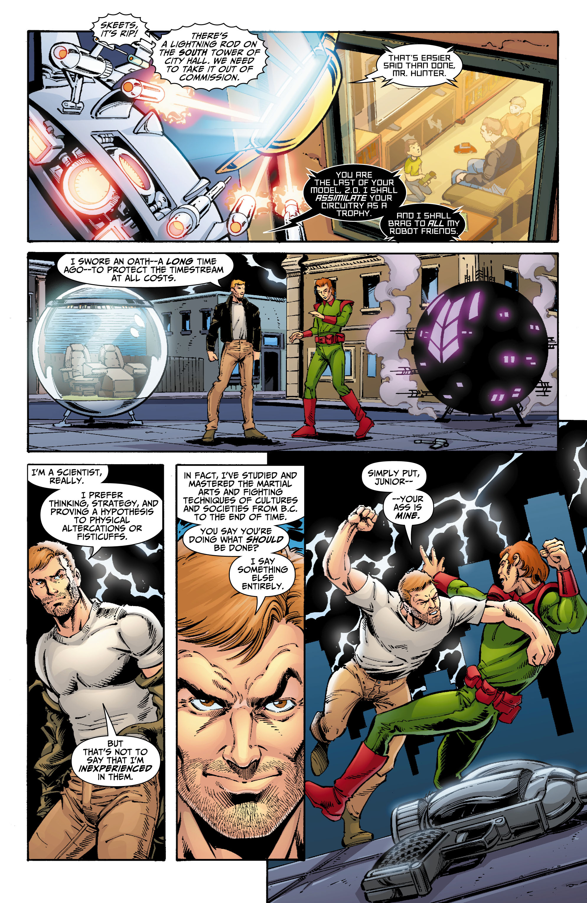 Read online Booster Gold (2007) comic -  Issue #4 - 13