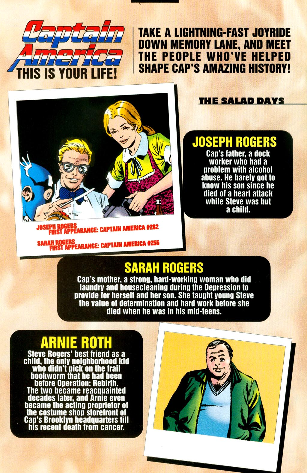 Read online Captain America: The Legend comic -  Issue # Full - 15