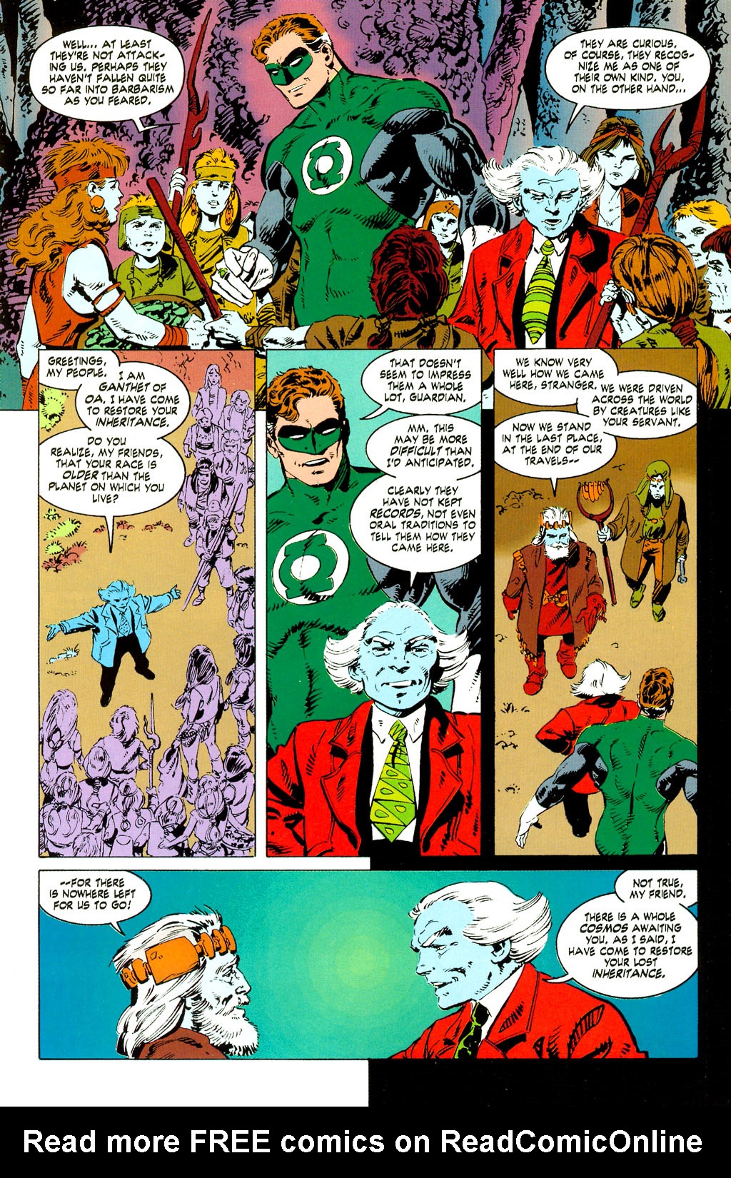 Read online Green Lantern: Ganthet's Tale comic -  Issue # Full - 18