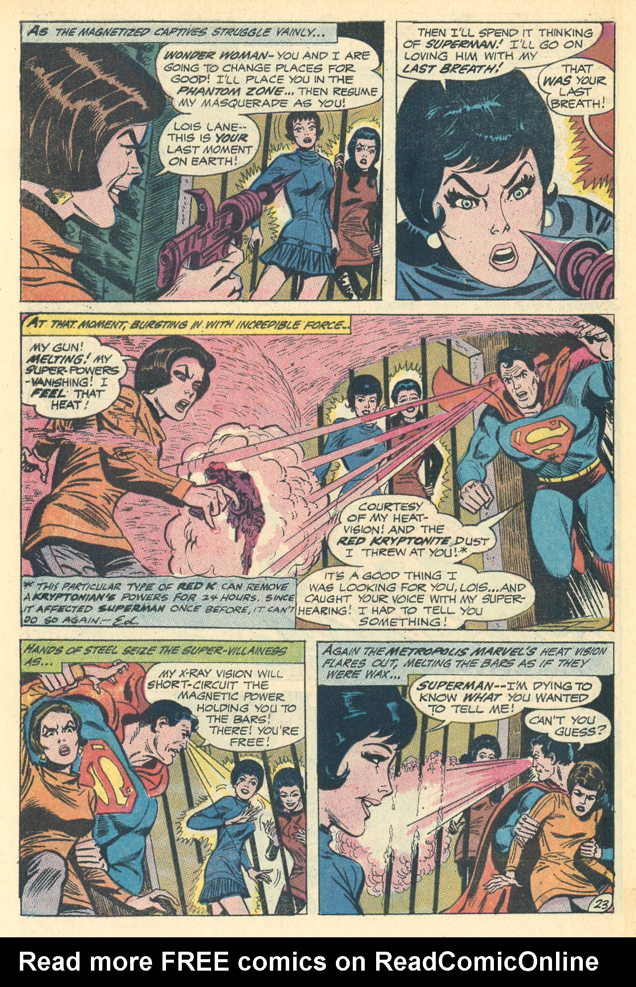 Read online Superman's Girl Friend, Lois Lane comic -  Issue #93 - 30