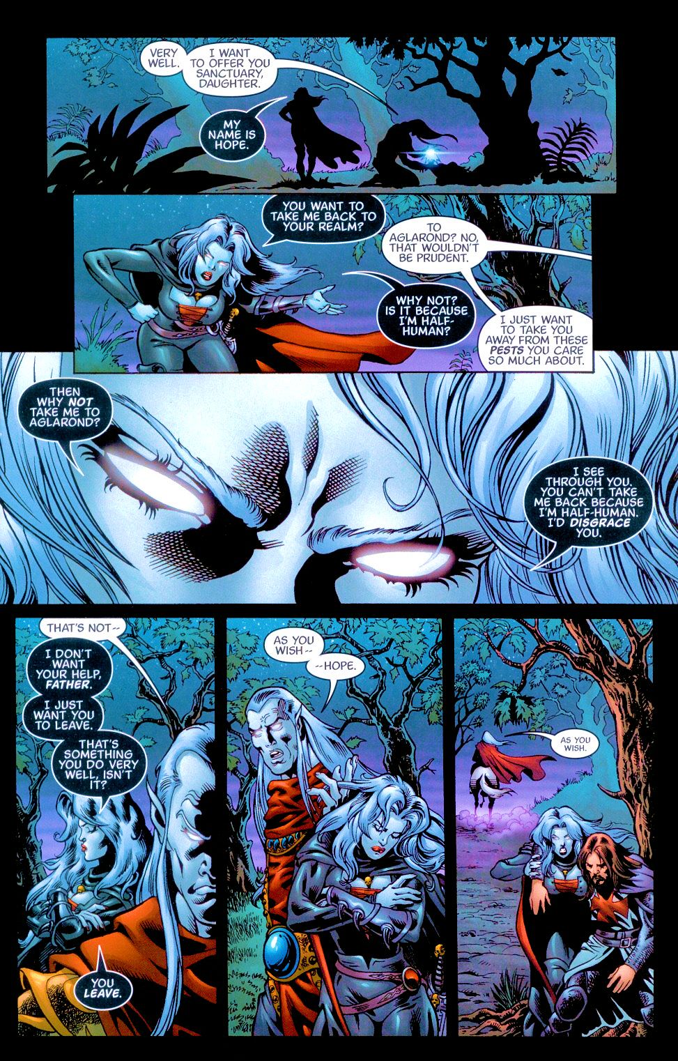Read online Lady Death: A Medieval Tale comic -  Issue #5 - 11