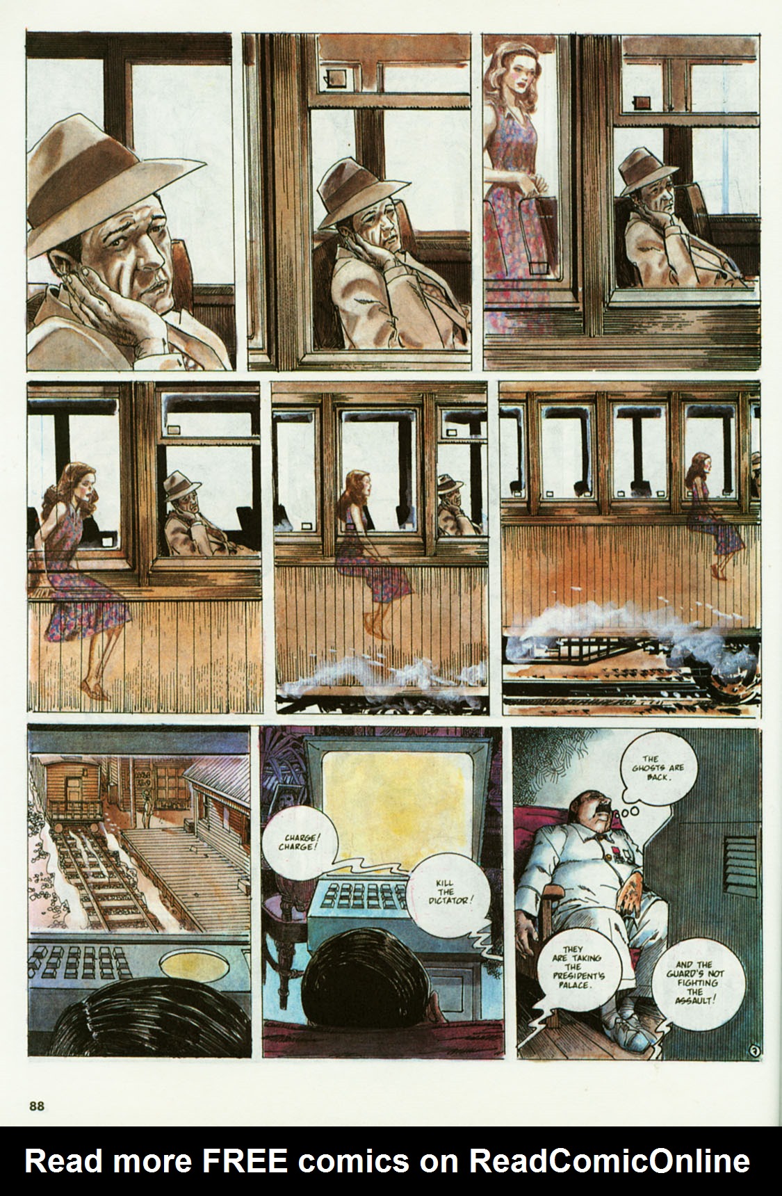 Read online Bride of Heavy Metal comic -  Issue # TPB - 88