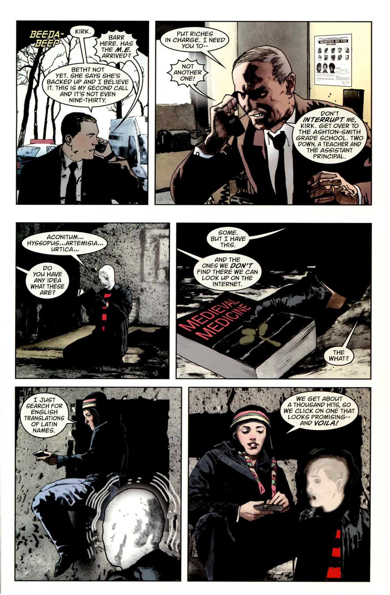 Read online Simon Dark comic -  Issue #7 - 15