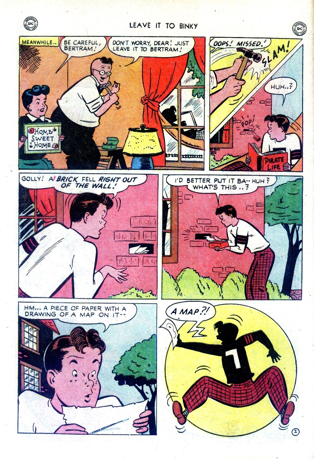 Read online Leave it to Binky comic -  Issue #17 - 14