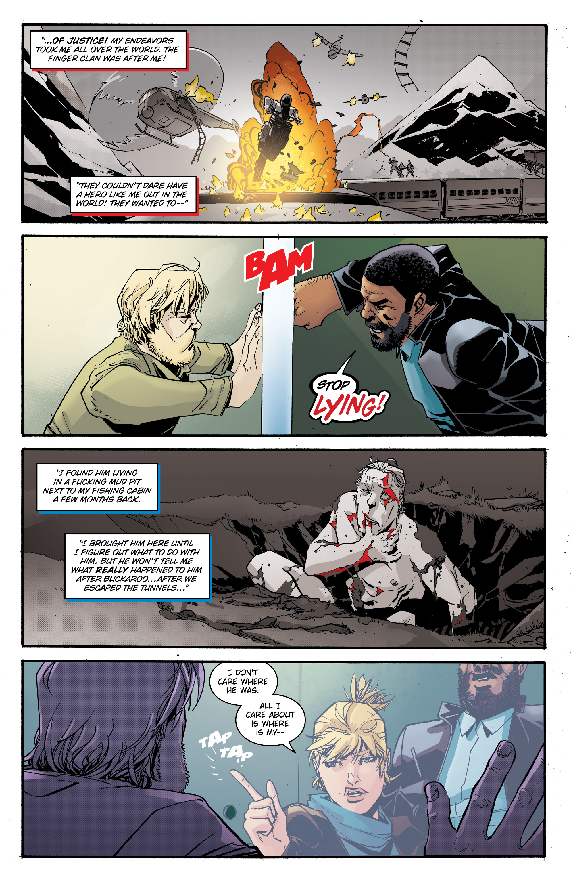 Read online Nailbiter comic -  Issue # _TPB 7 - 46