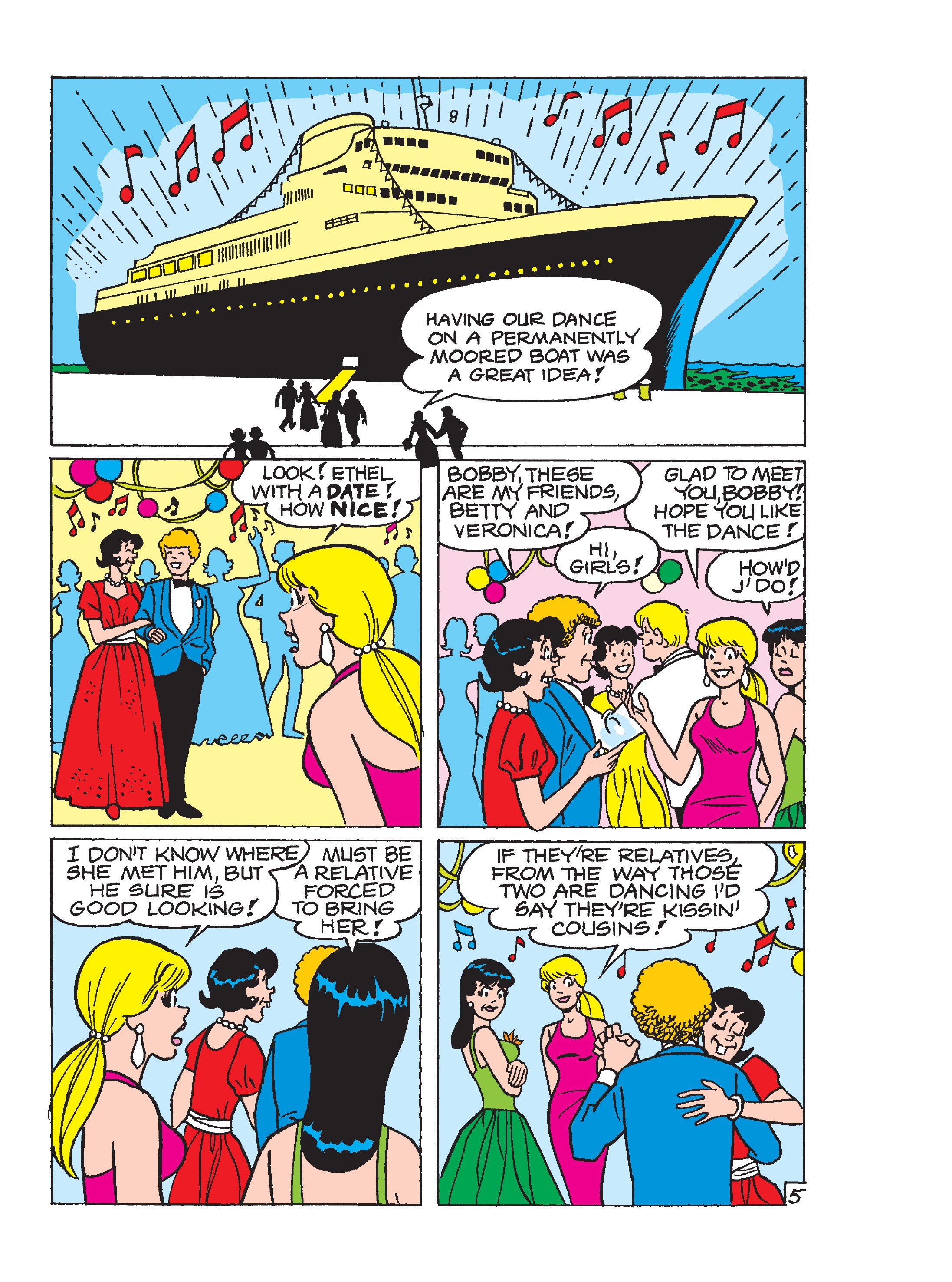 Read online Betty & Veronica Friends Double Digest comic -  Issue #245 - 187