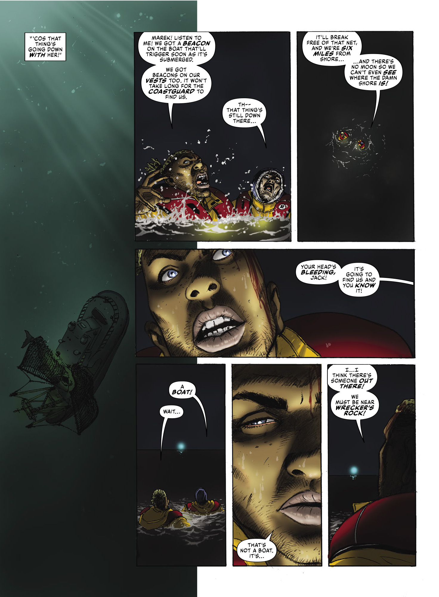 Read online Judge Dredd Megazine (Vol. 5) comic -  Issue #446 - 81