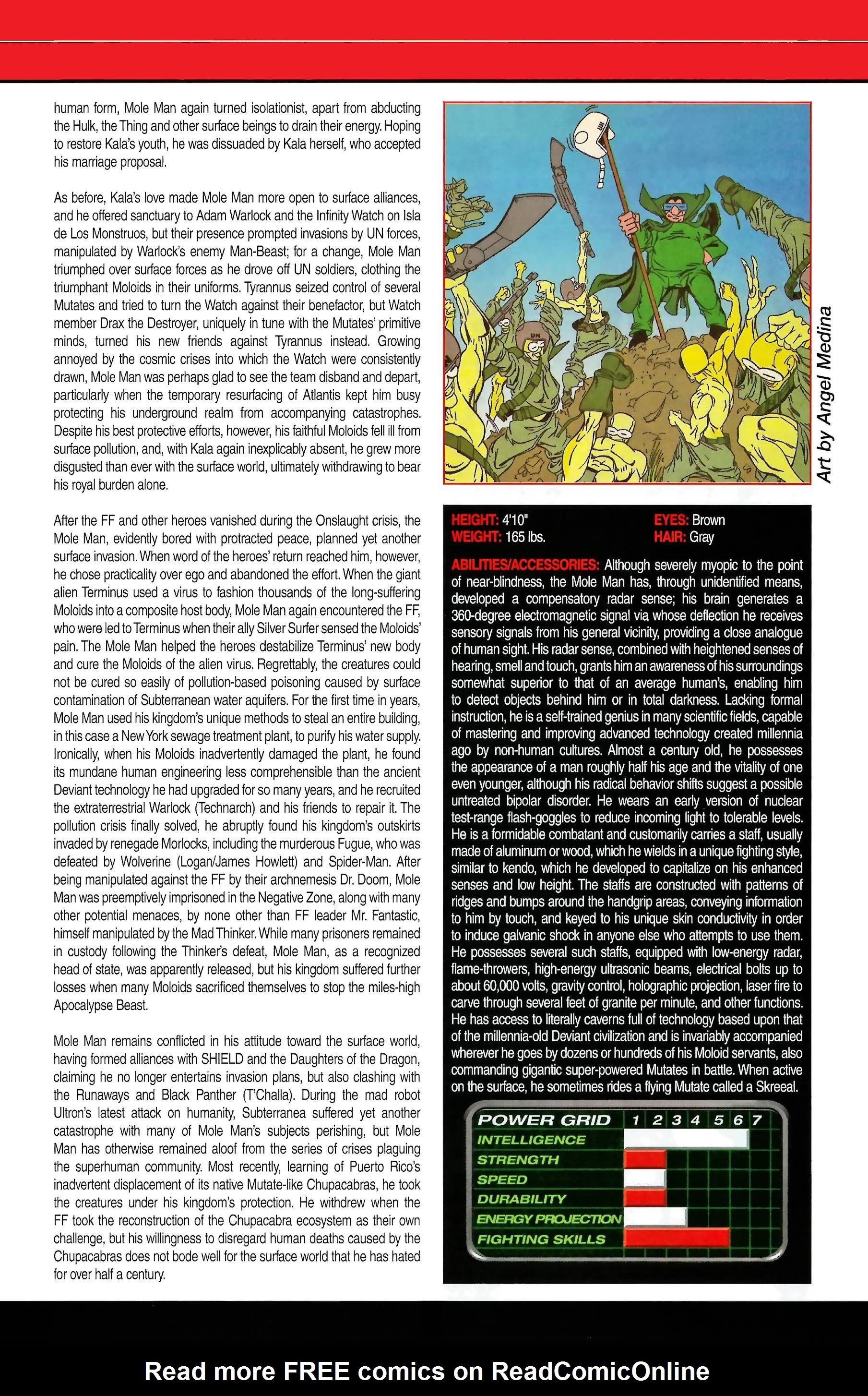 Read online Official Handbook of the Marvel Universe A to Z comic -  Issue # TPB 7 (Part 2) - 89