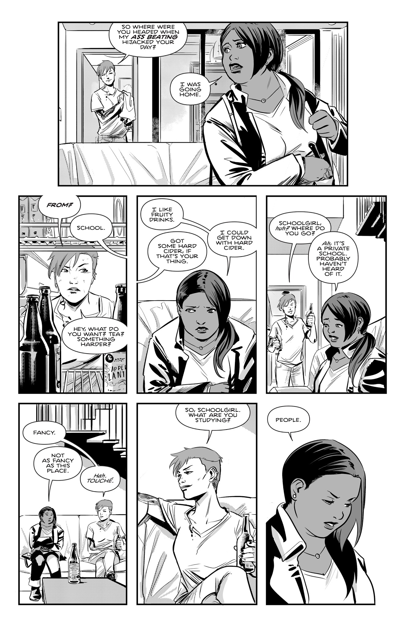 Read online Destiny, NY comic -  Issue #3 - 9