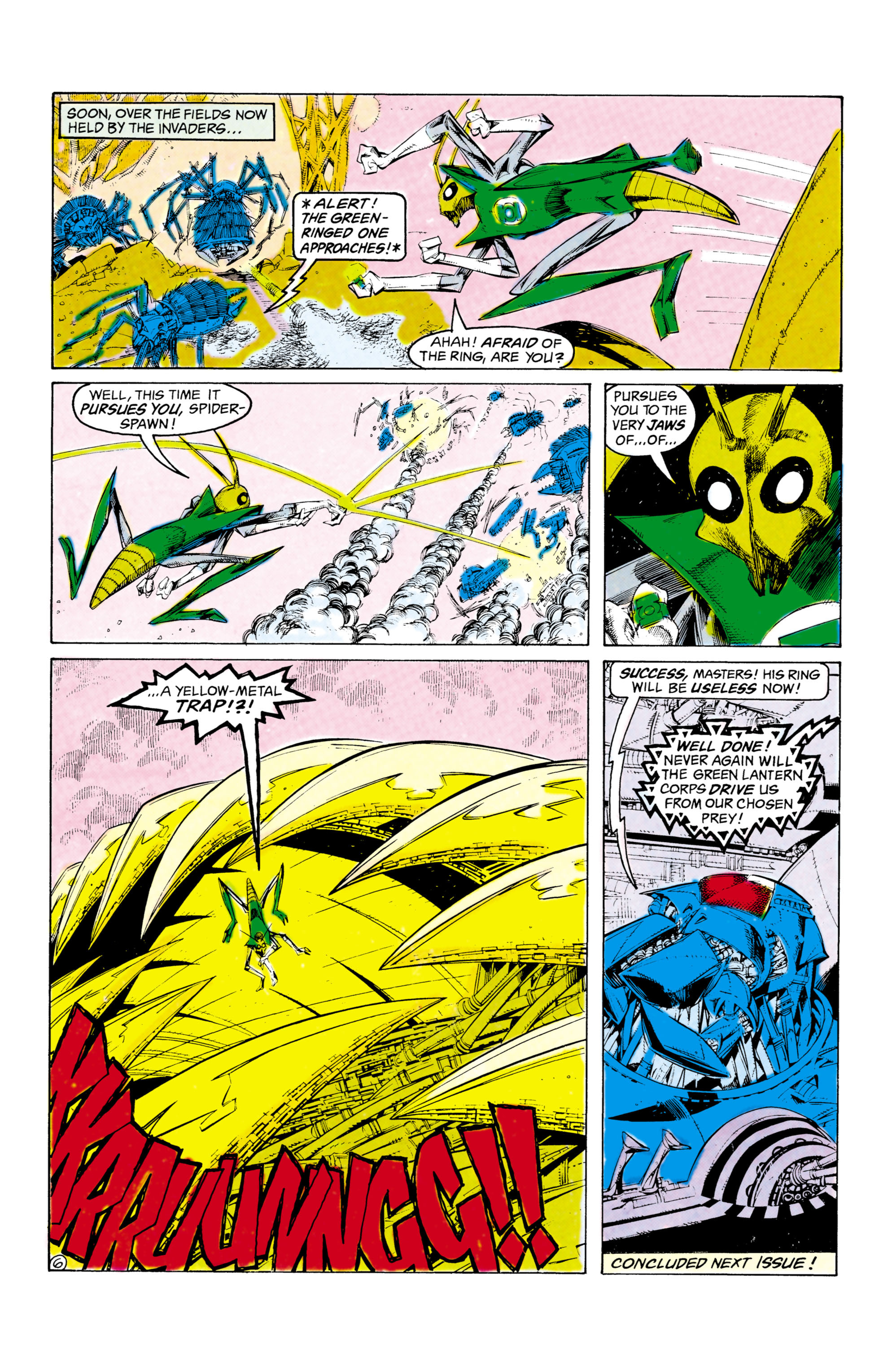 Read online Green Lantern (1960) comic -  Issue #189 - 24