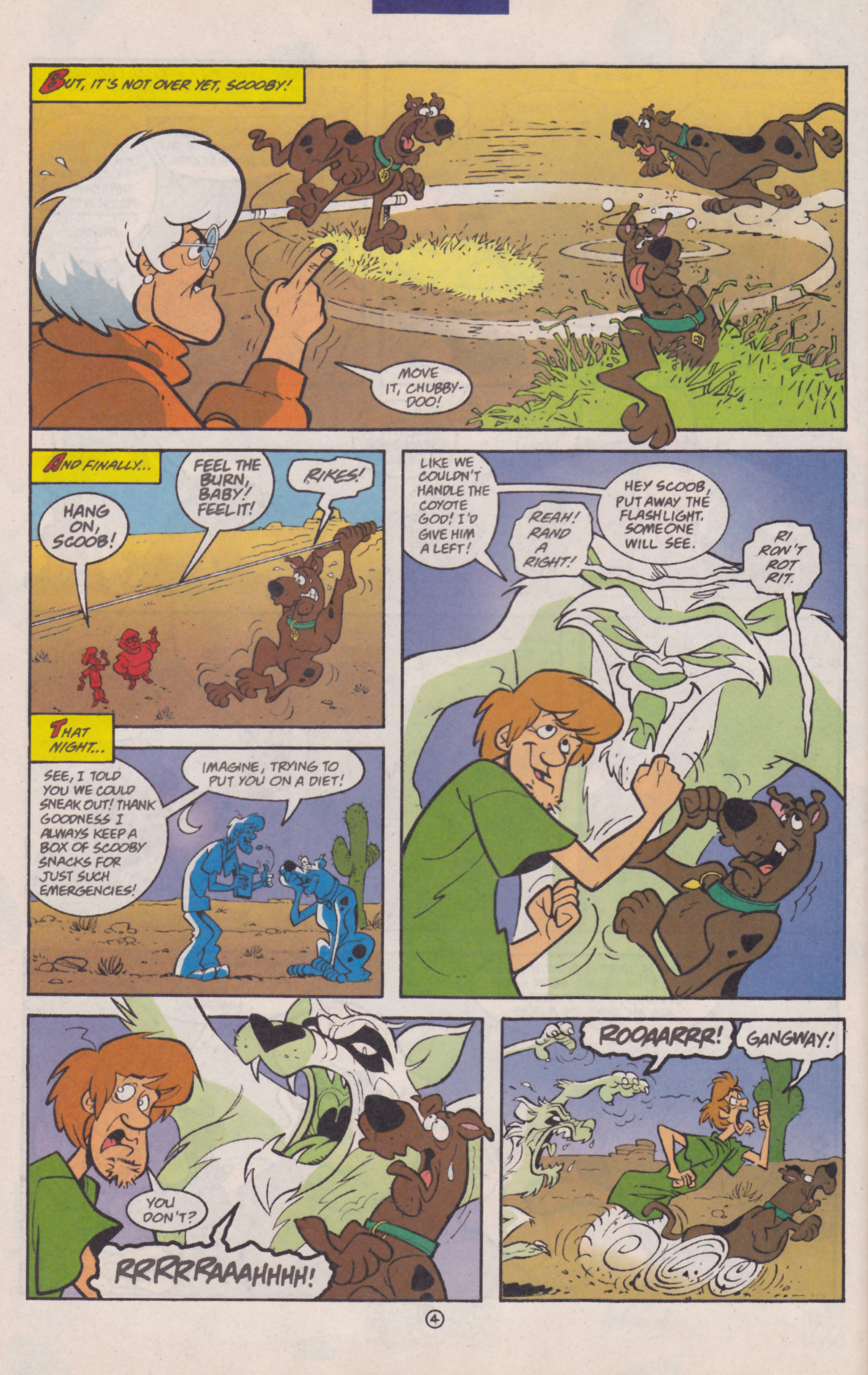 Read online Scooby-Doo (1997) comic -  Issue #30 - 17