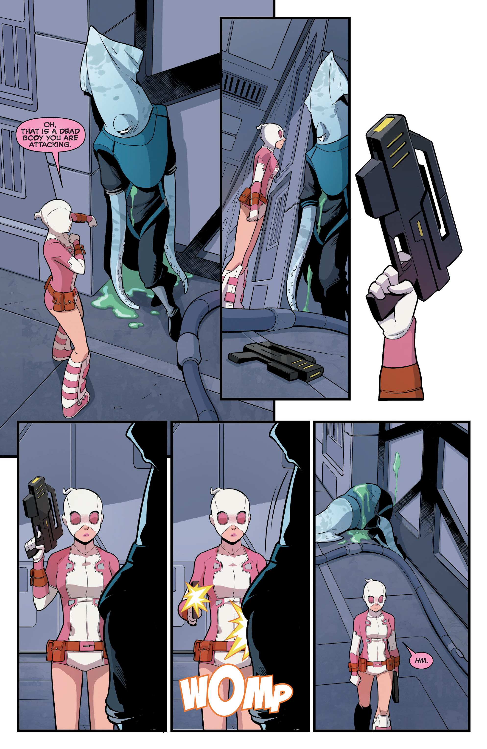 Read online Gwenpool Omnibus comic -  Issue # TPB (Part 1) - 70