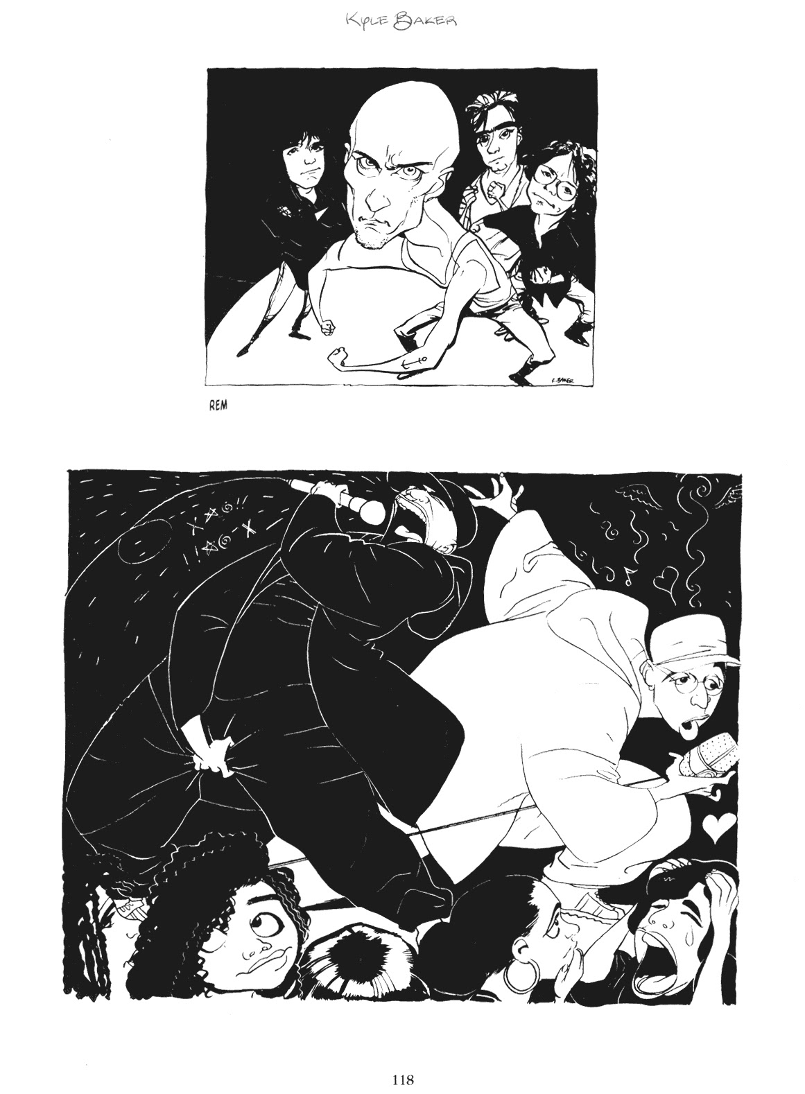 Read online Undercover Genie: The Irreverent Conjurings of An Illustrative Aladdin comic -  Issue # TPB - 118