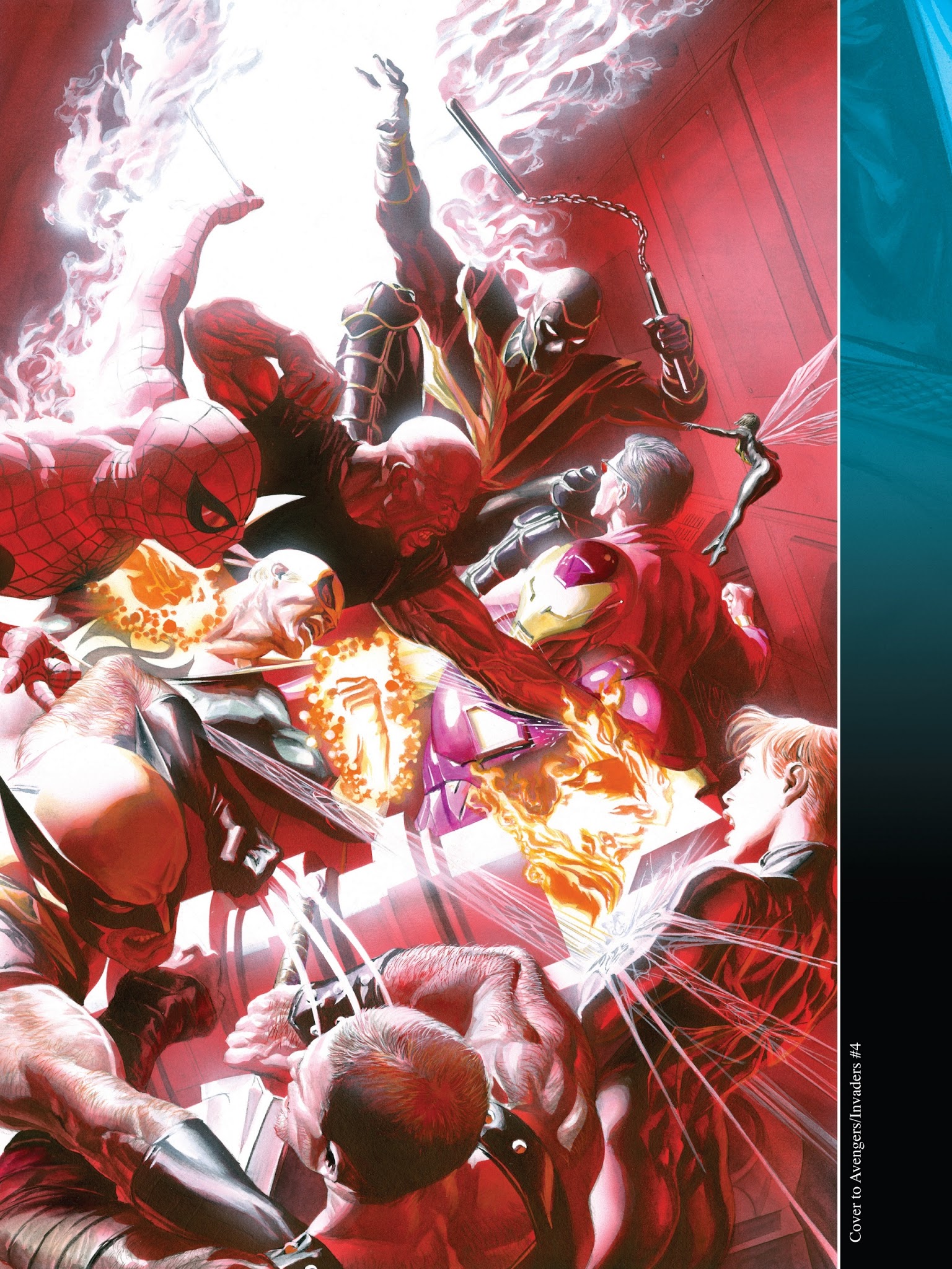 Read online The Dynamite Art of Alex Ross comic -  Issue # TPB - 30