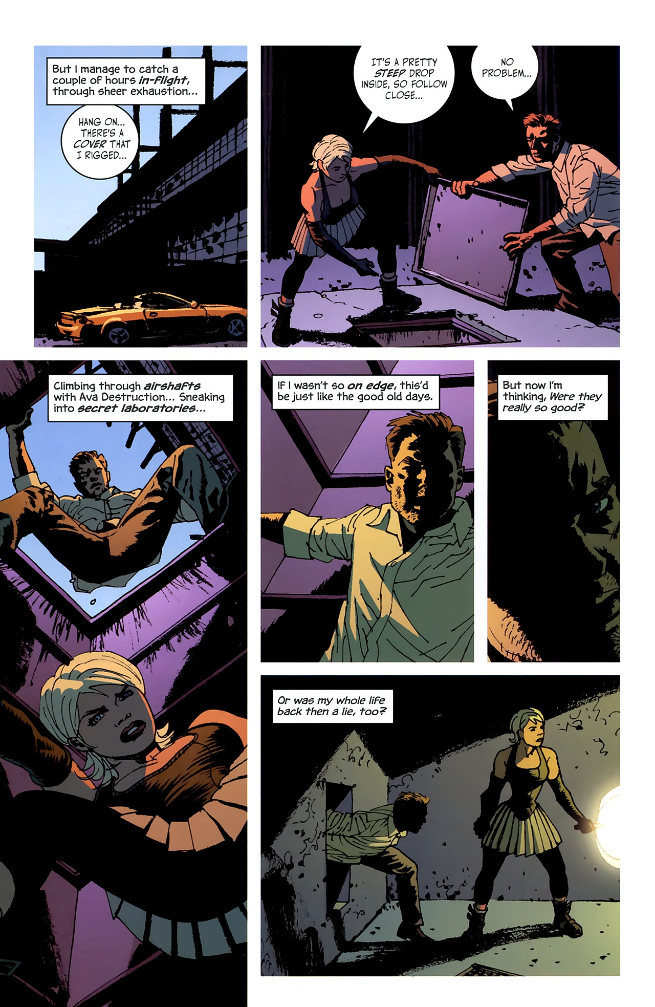 Read online Incognito comic -  Issue #5 - 22