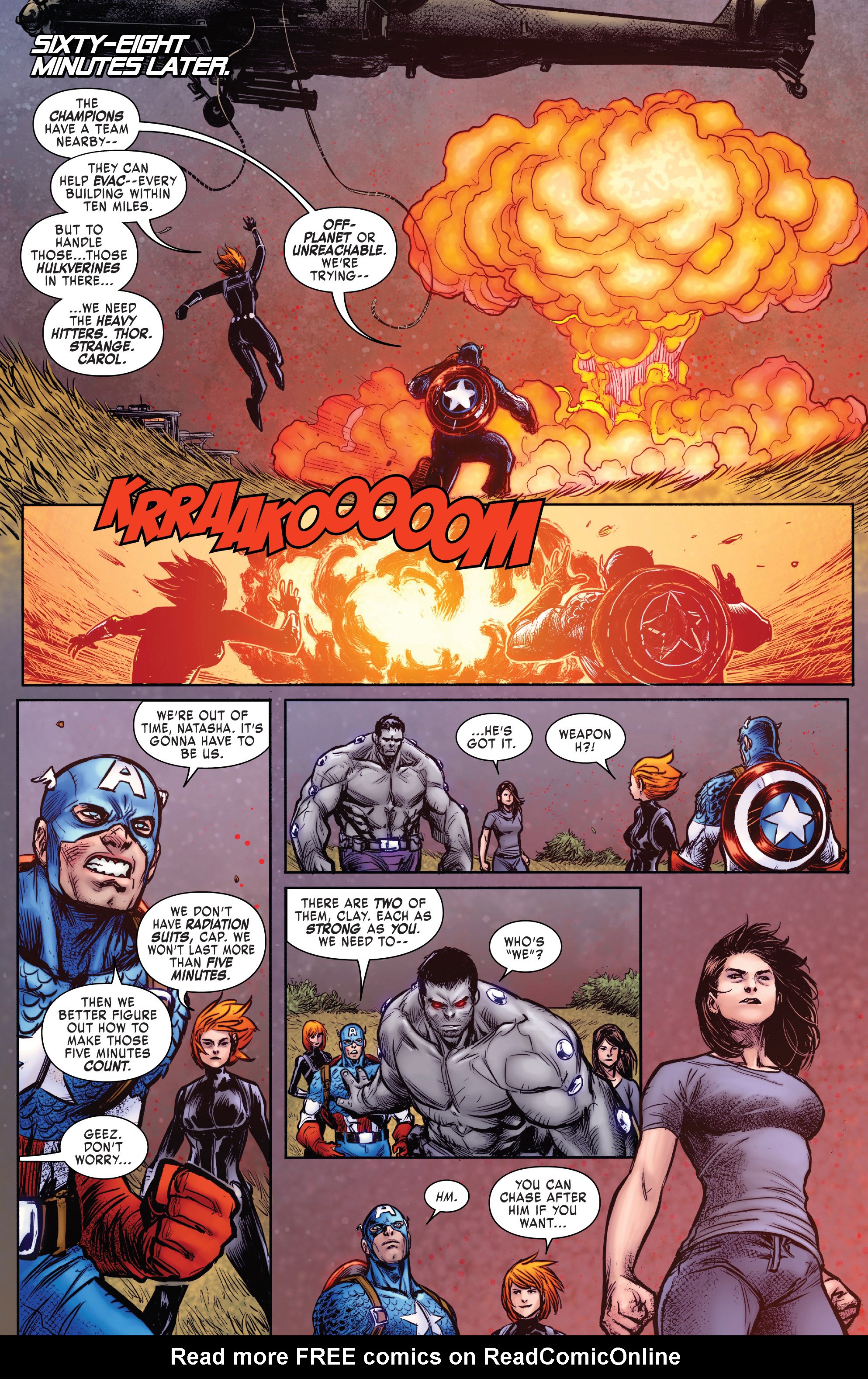 Read online Hulkverines comic -  Issue #3 - 18