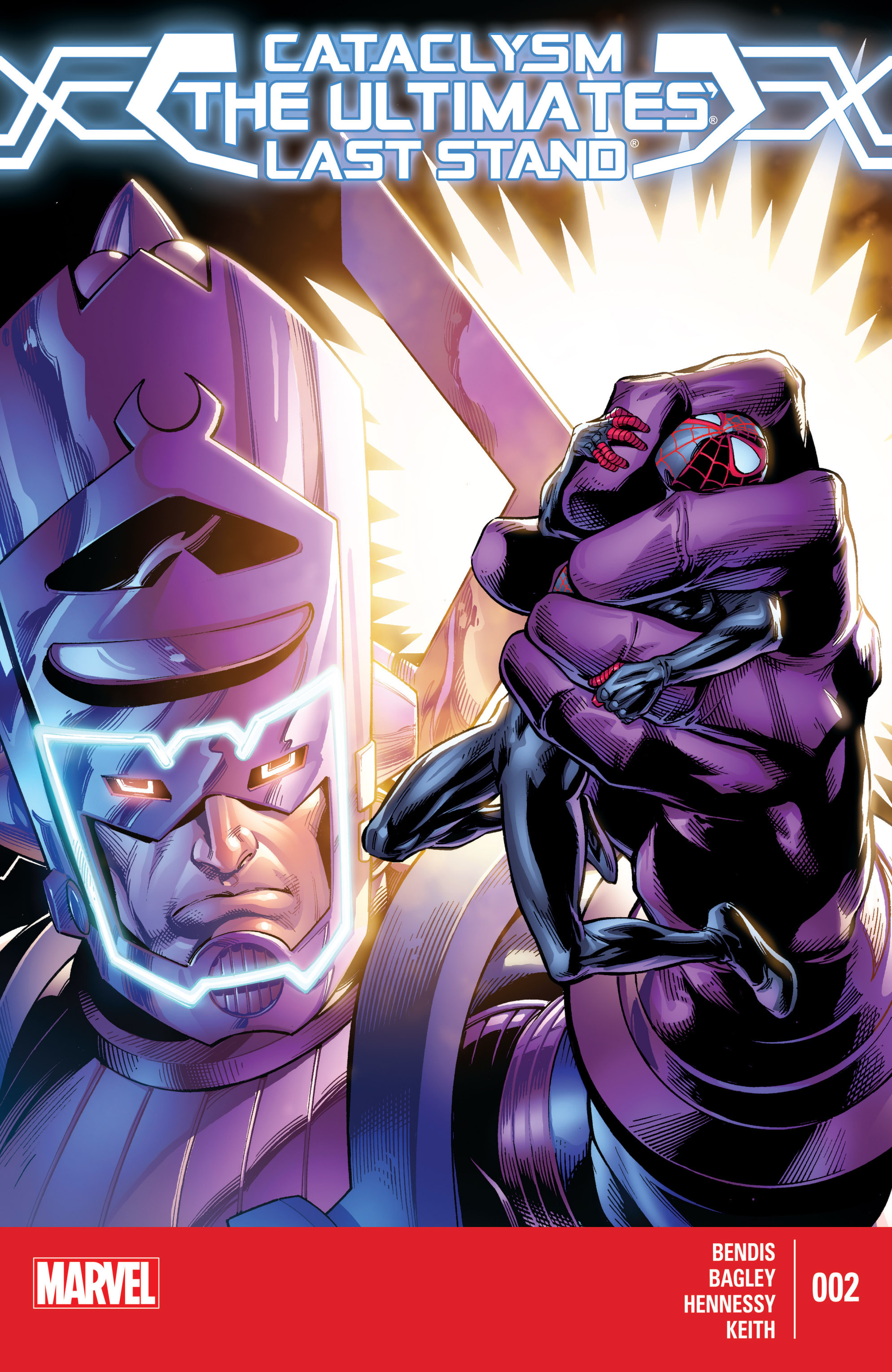 Read online Cataclysm: The Ultimates' Last Stand comic -  Issue #2 - 1