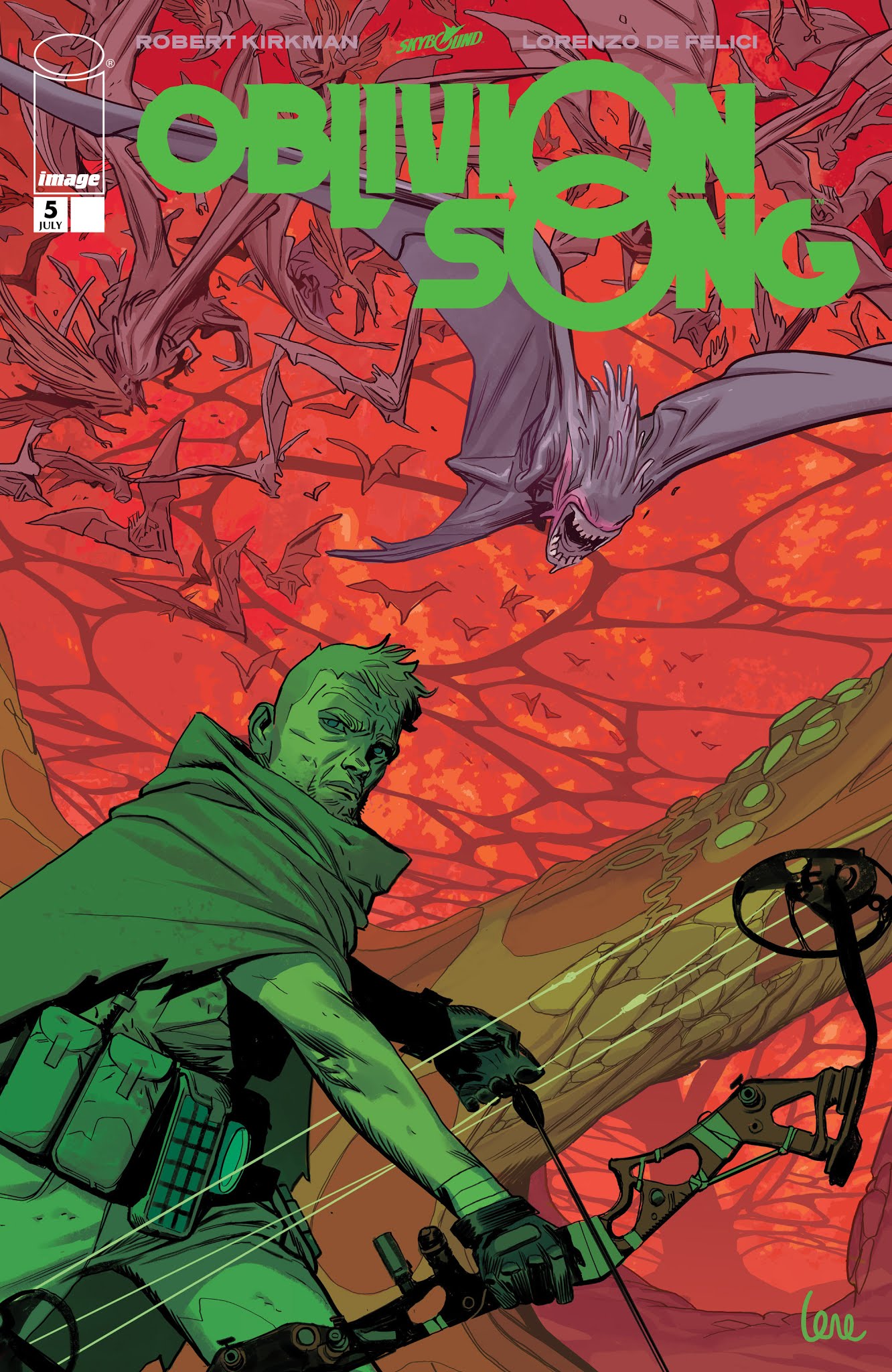 Read online Oblivion Song comic -  Issue #5 - 1