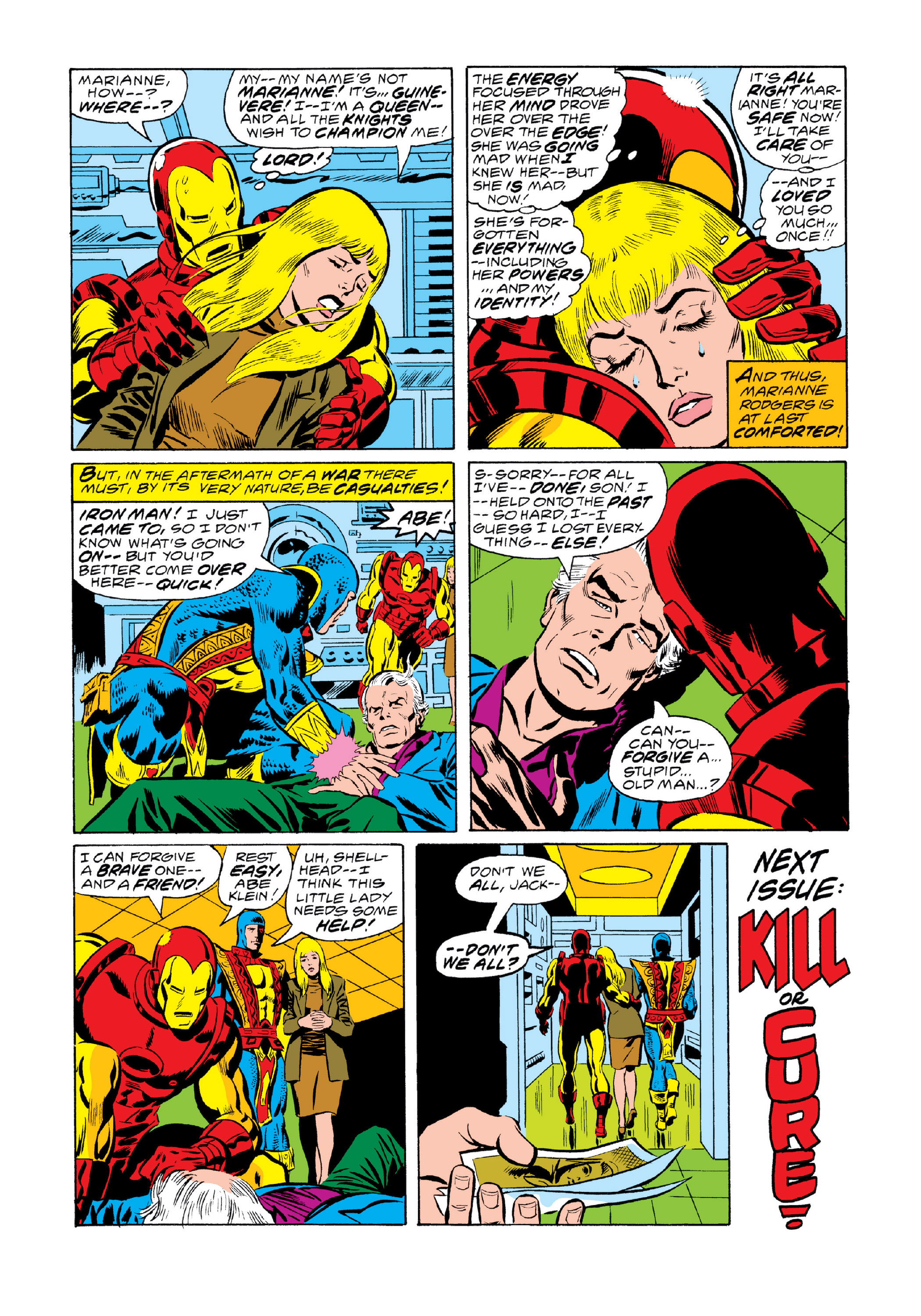 Read online Marvel Masterworks: The Invincible Iron Man comic -  Issue # TPB 12 (Part 3) - 38