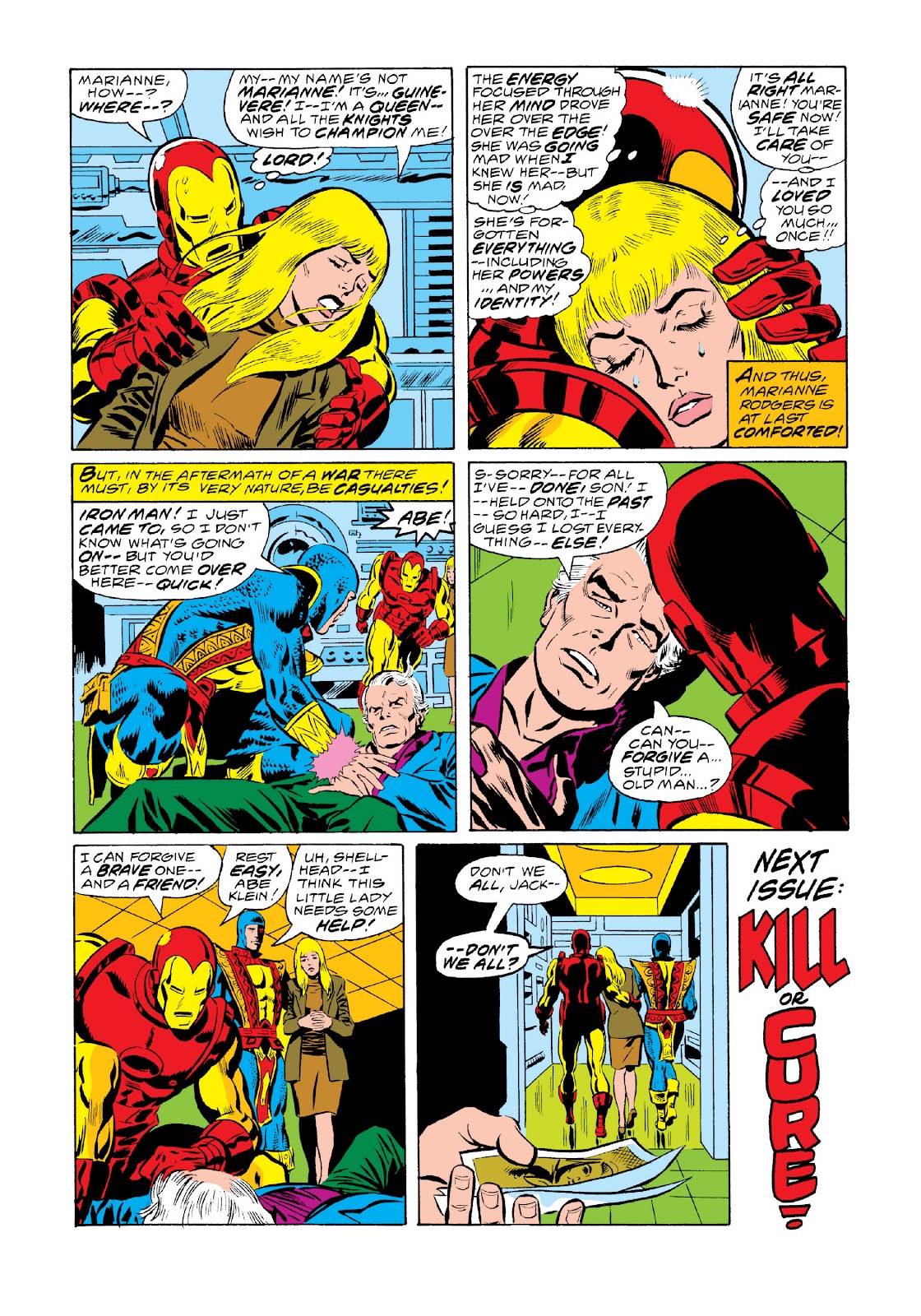 Marvel Masterworks: The Invincible Iron Man issue TPB 12 (Part 3) - Page 38