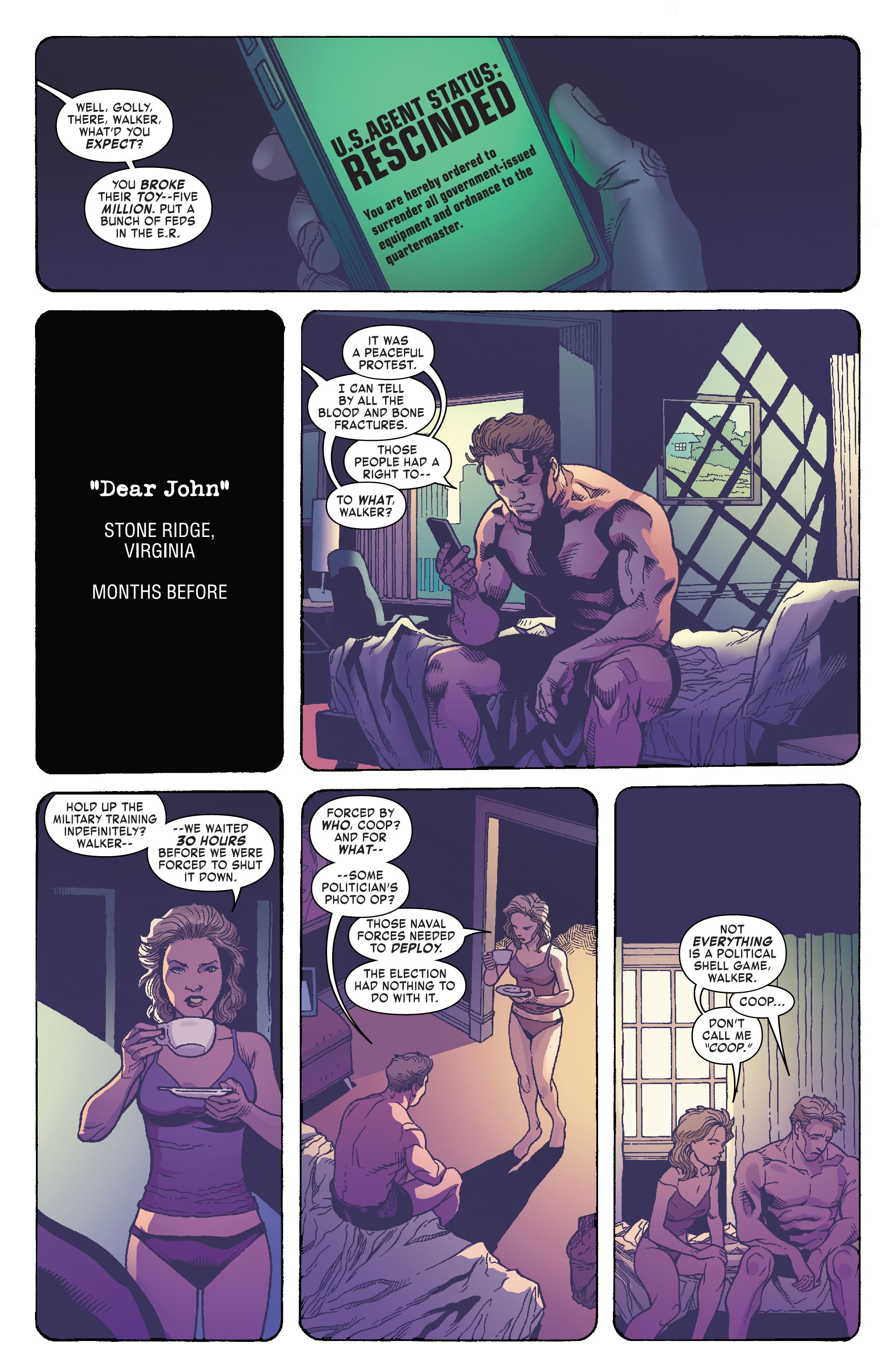 Read online U.S.Agent (2020) comic -  Issue #4 - 8