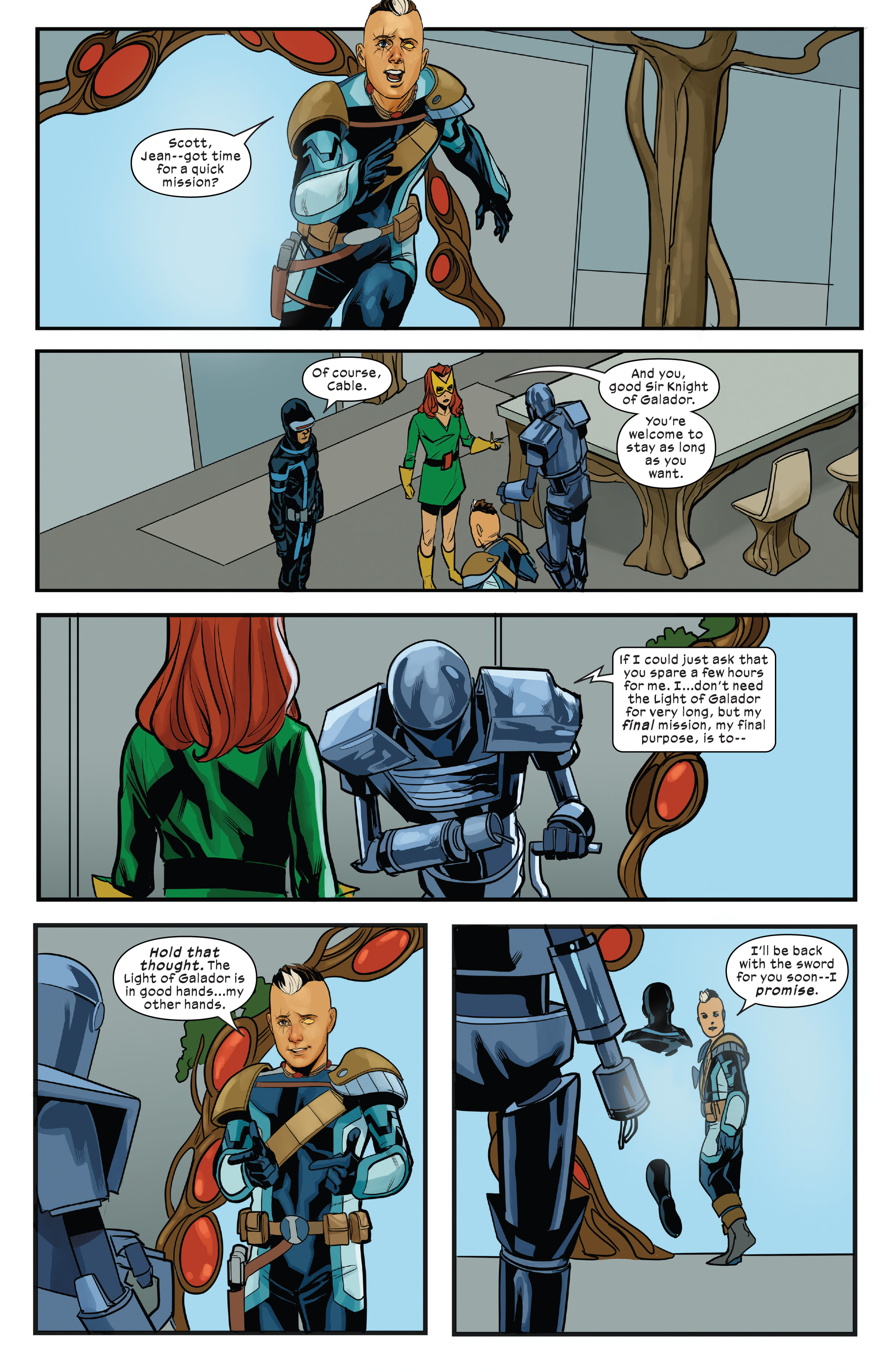 Read online Reign of X comic -  Issue # TPB 11 - 44