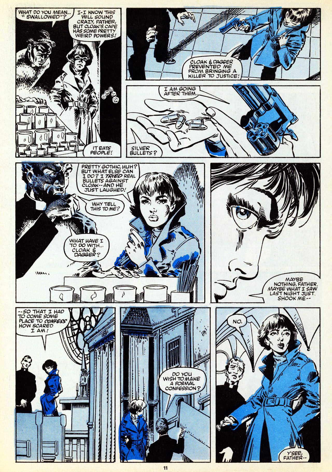 Read online The Mighty World of Marvel comic -  Issue #11 - 10
