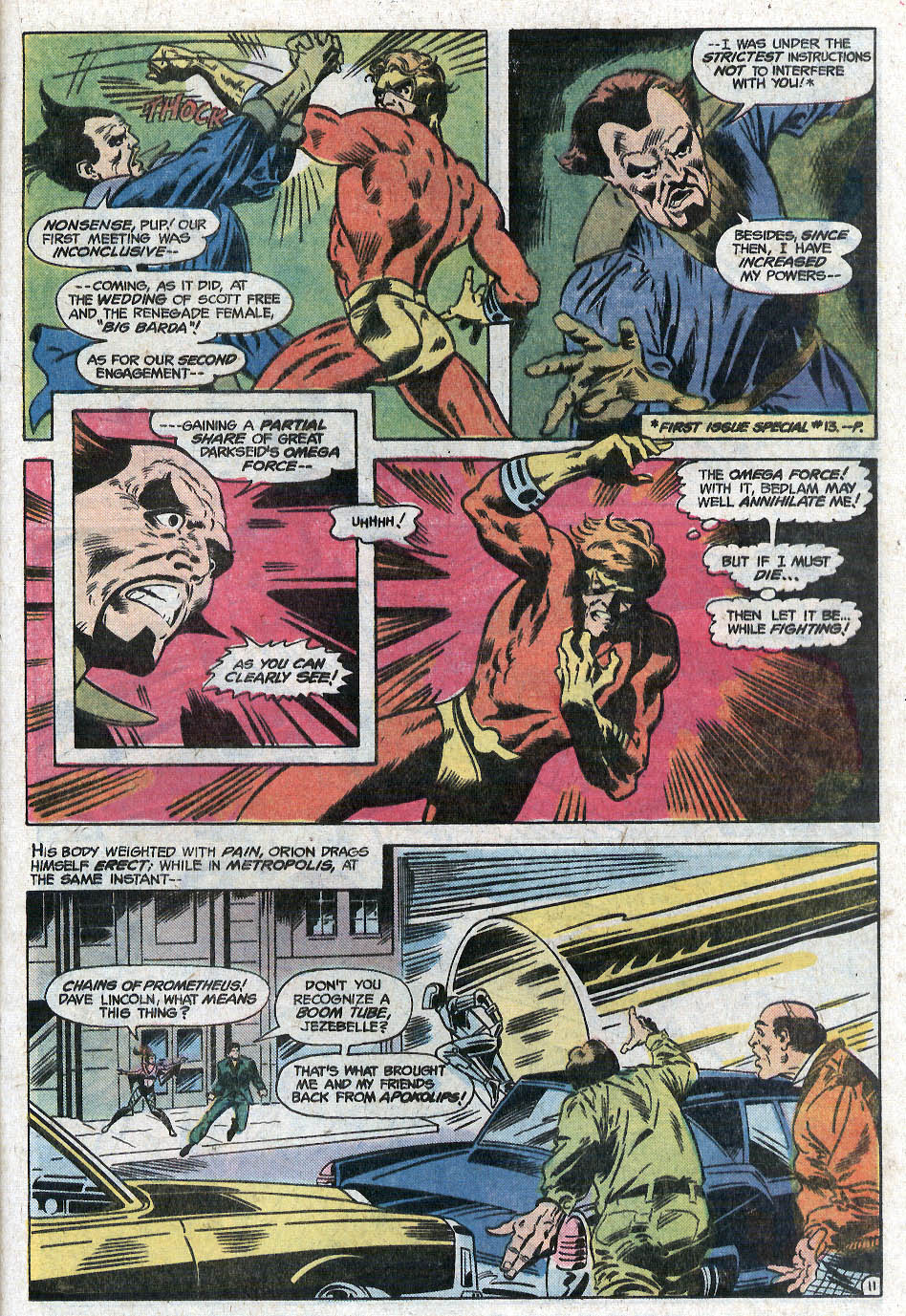 Read online New Gods (1977) comic -  Issue #14 - 12