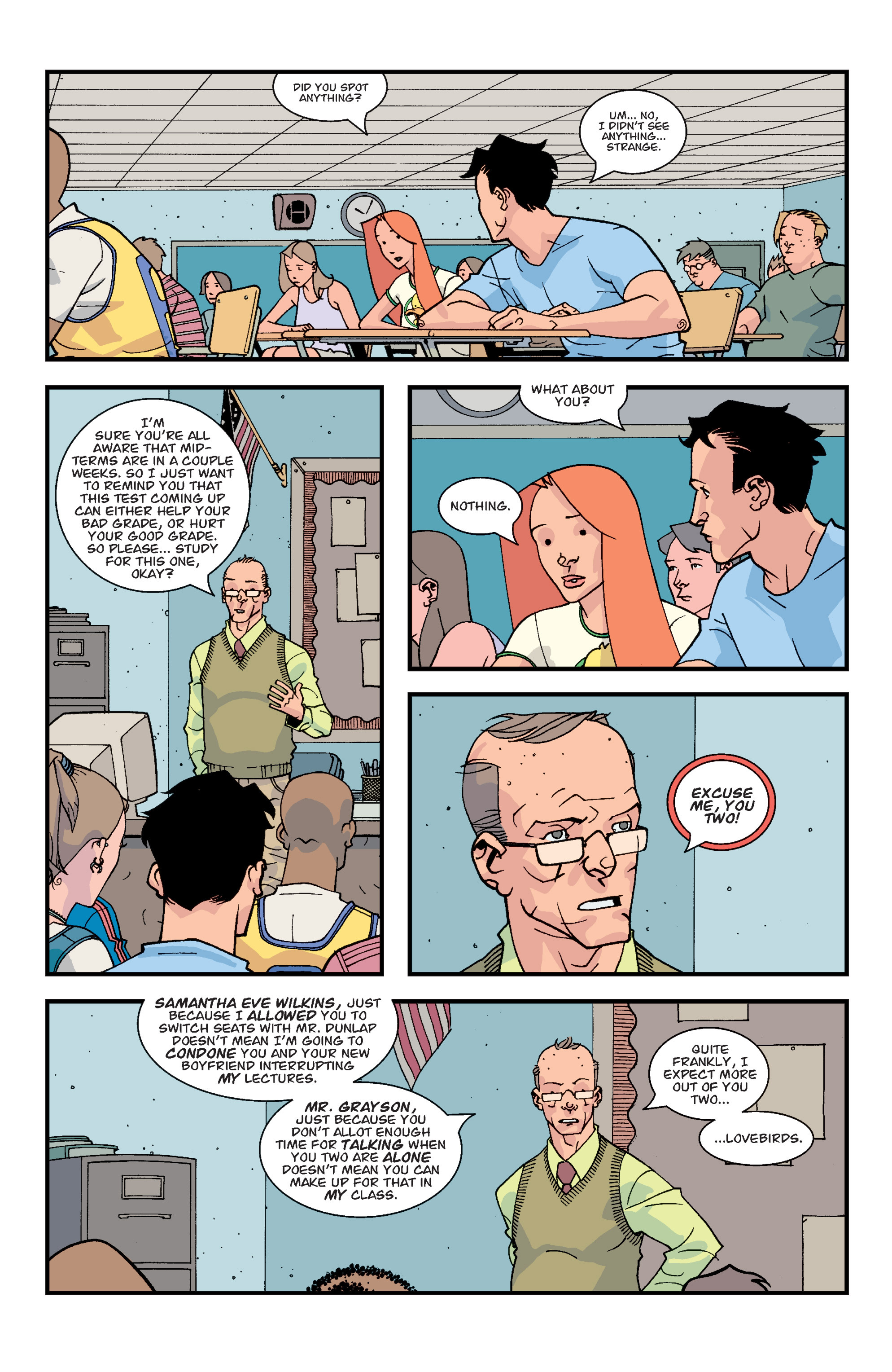 Read online Invincible comic -  Issue # _TPB 1 - Family matters - 88