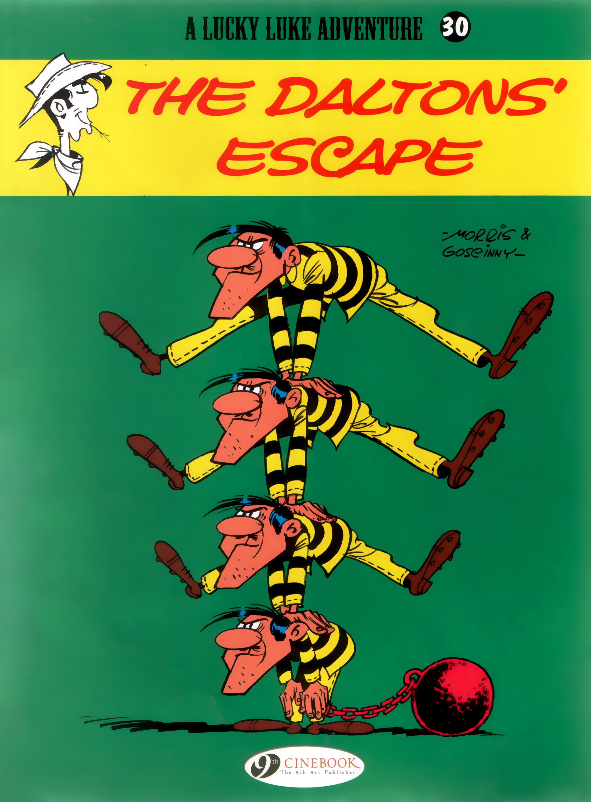 Read online A Lucky Luke Adventure comic -  Issue #30 - 1