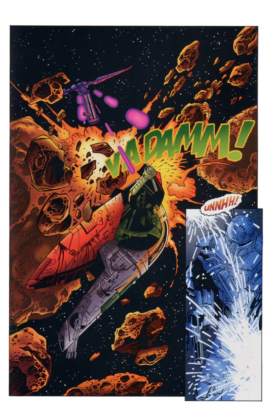 Read online Star Wars: Shadows of the Empire comic -  Issue #3 - 25