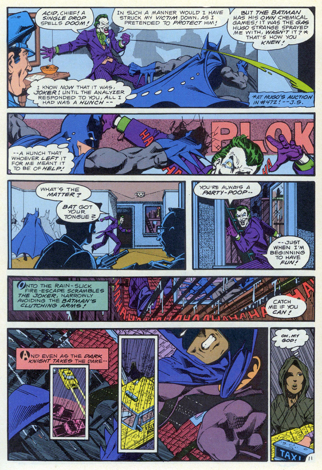 Read online Batman: Strange Apparitions comic -  Issue # TPB - 137