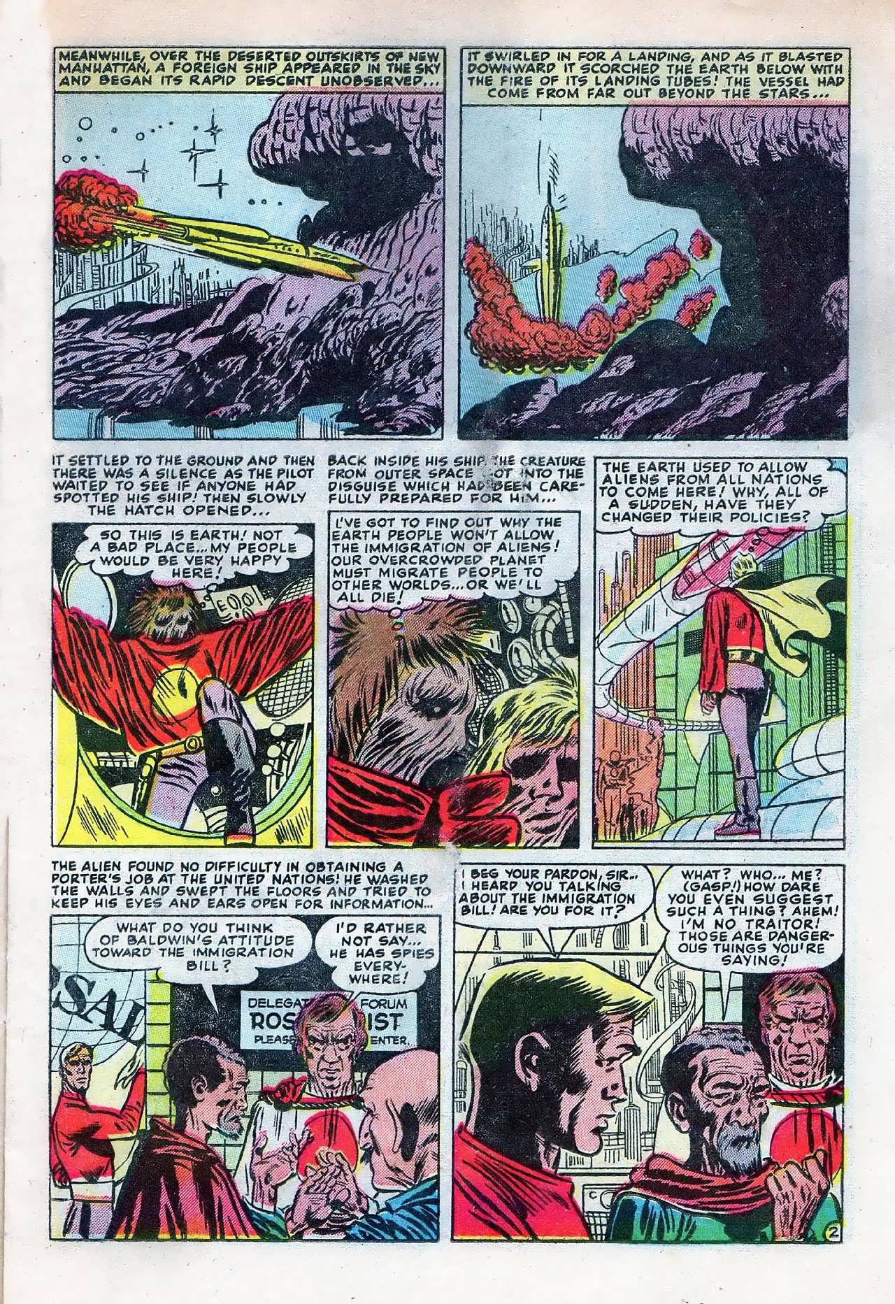 Marvel Tales (1949) 122 Page 10