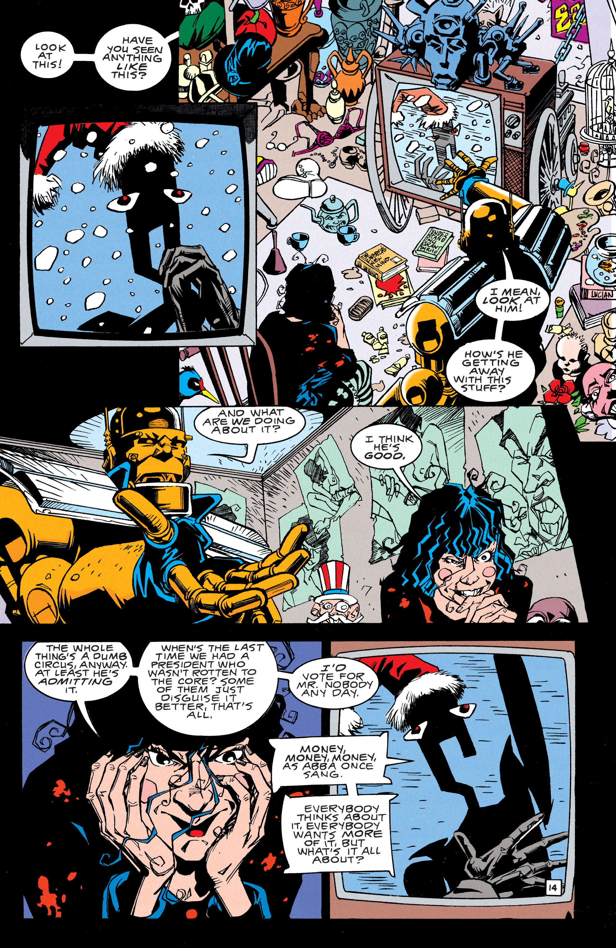 Read online Doom Patrol (1987) comic -  Issue # _TPB 3 (Part 1) - 23