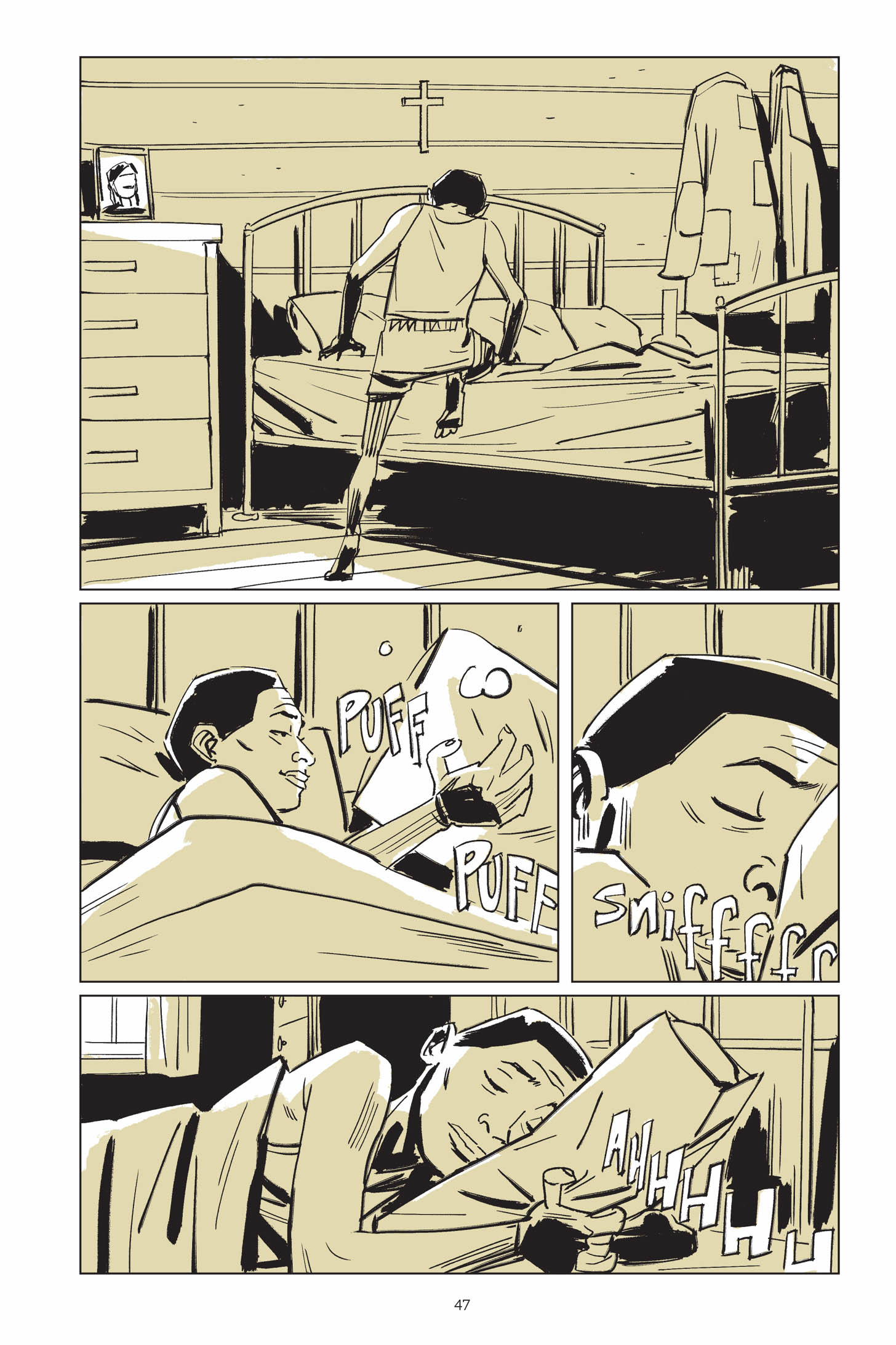 Read online Now Let Me Fly: A Portrait of Eugene Bullard comic -  Issue # TPB (Part 1) - 53