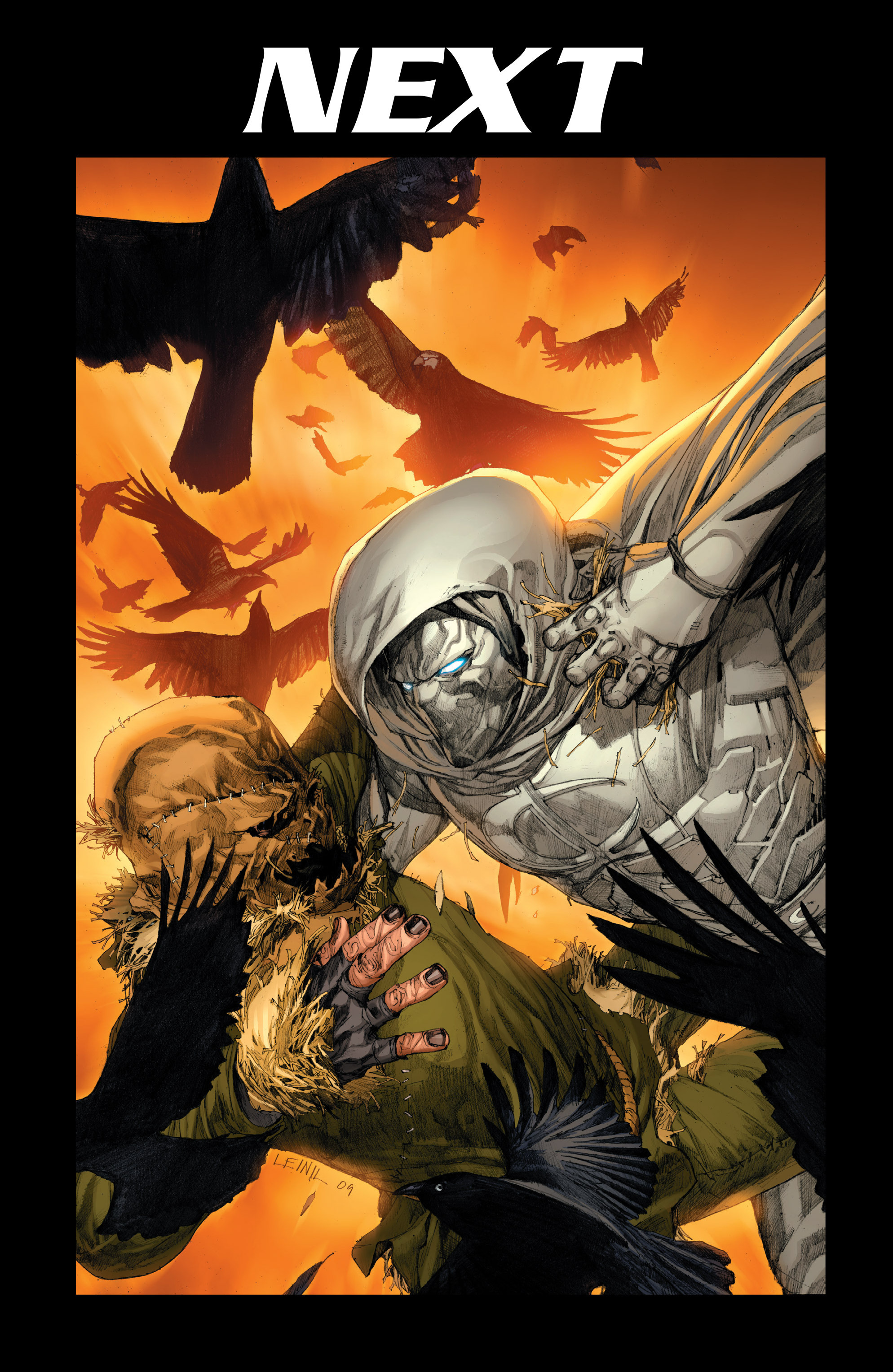 Read online Vengeance of the Moon Knight comic -  Issue #4 - 25