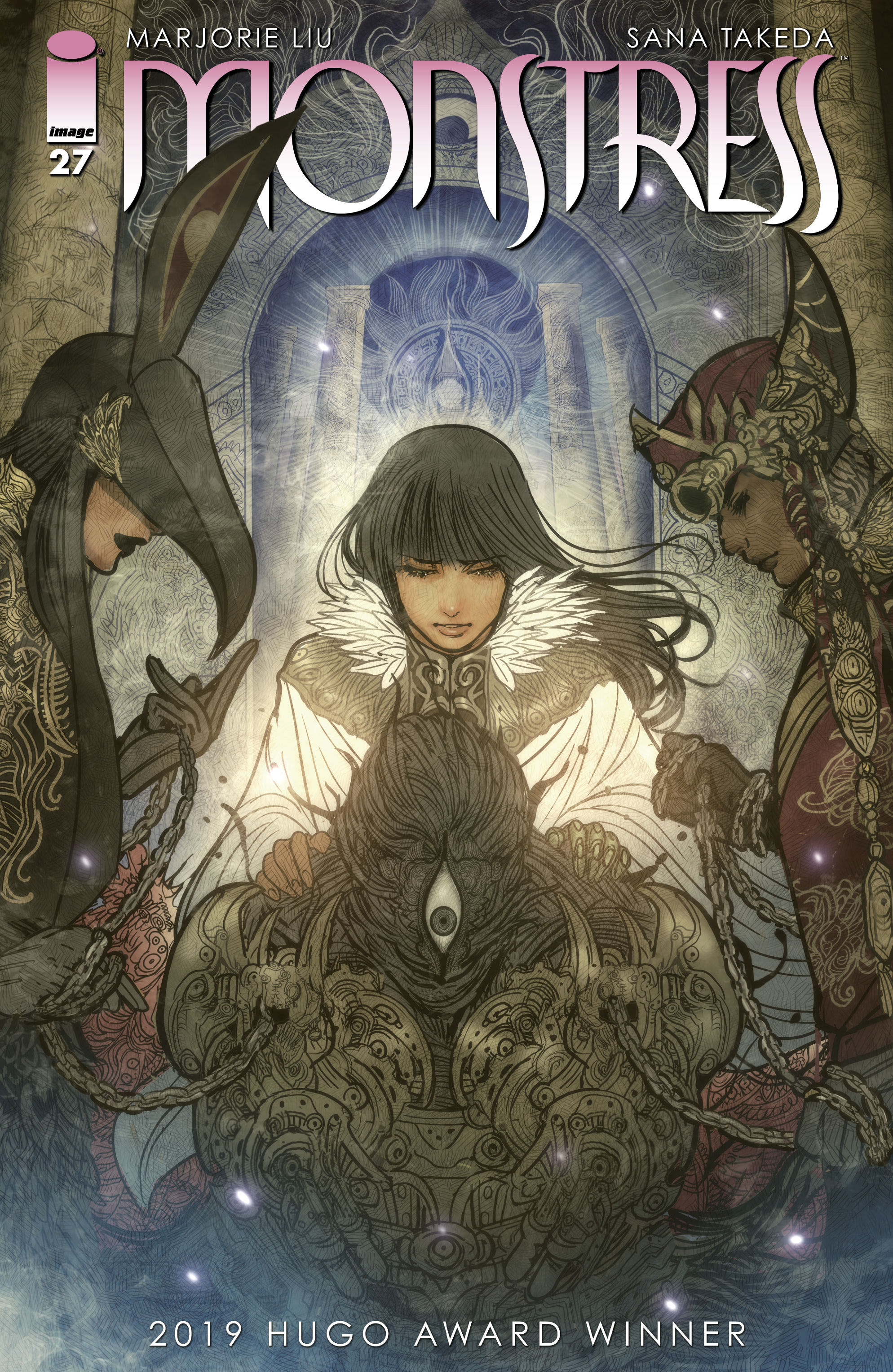 Monstress issue 27 - Page 1