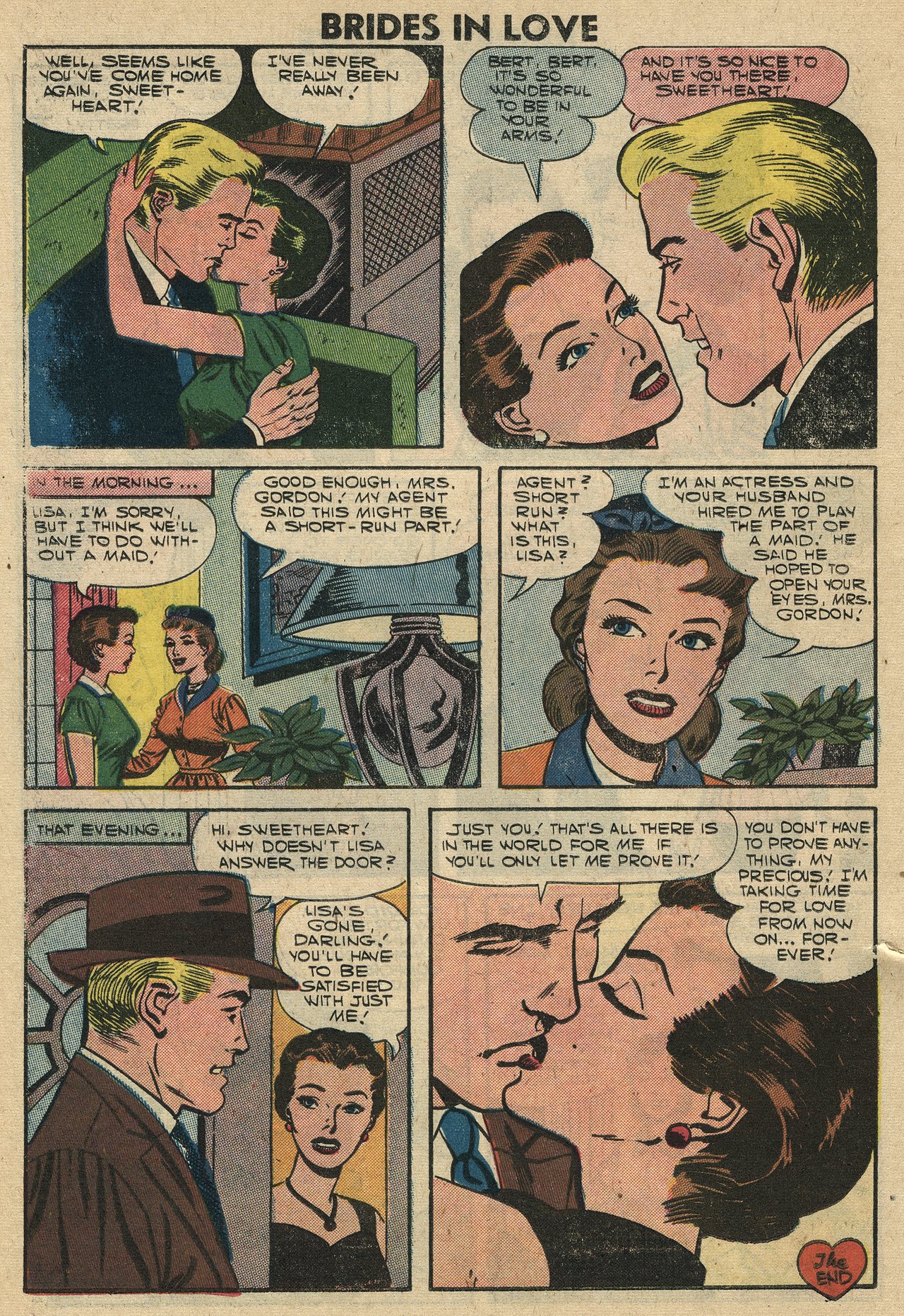 Read online Brides in Love comic -  Issue #4 - 14