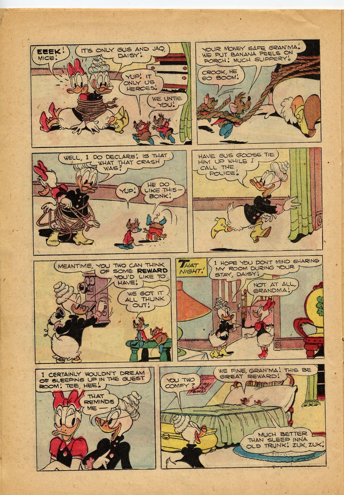 Walt Disney's Comics and Stories issue 132 - Page 28