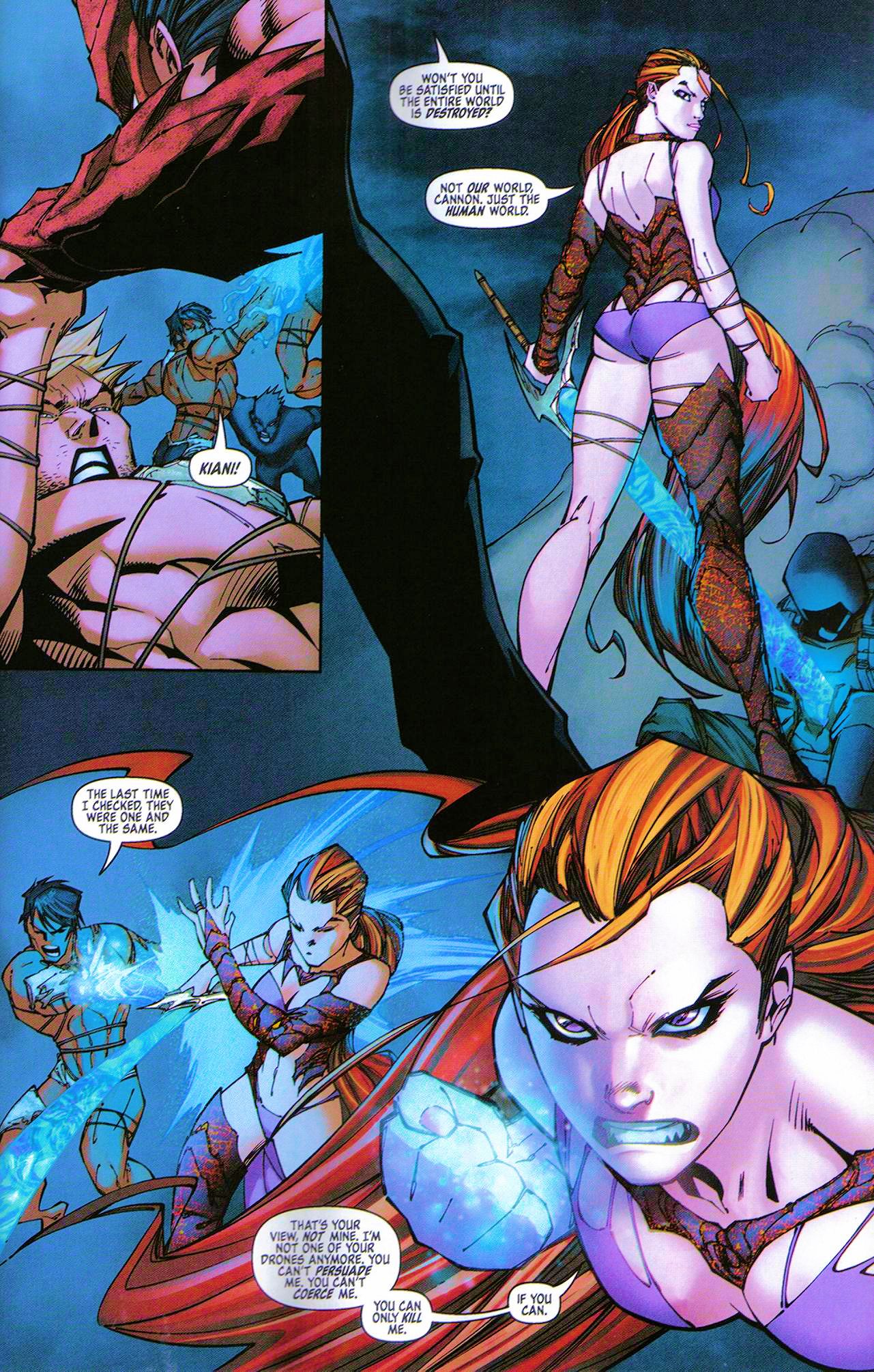 Read online Fathom (2008) comic -  Issue #9 - 5