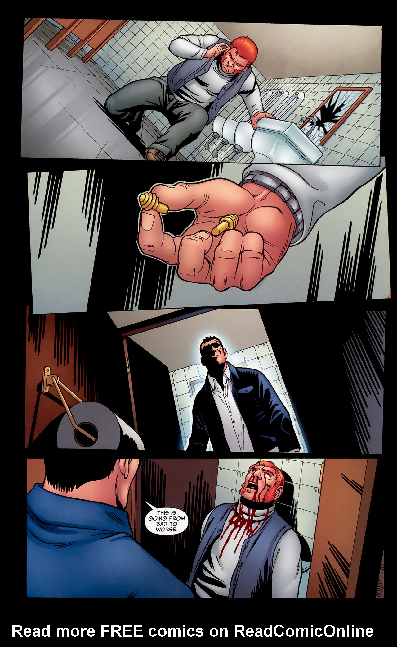 Read online Push comic -  Issue #1 - 21