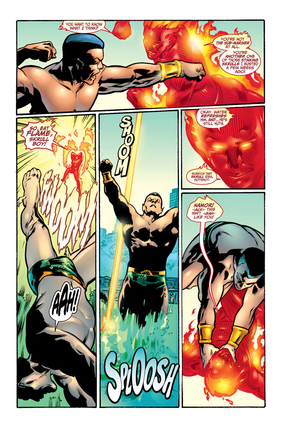 Read online Fantastic Four (1998) comic -  Issue #42 - 14