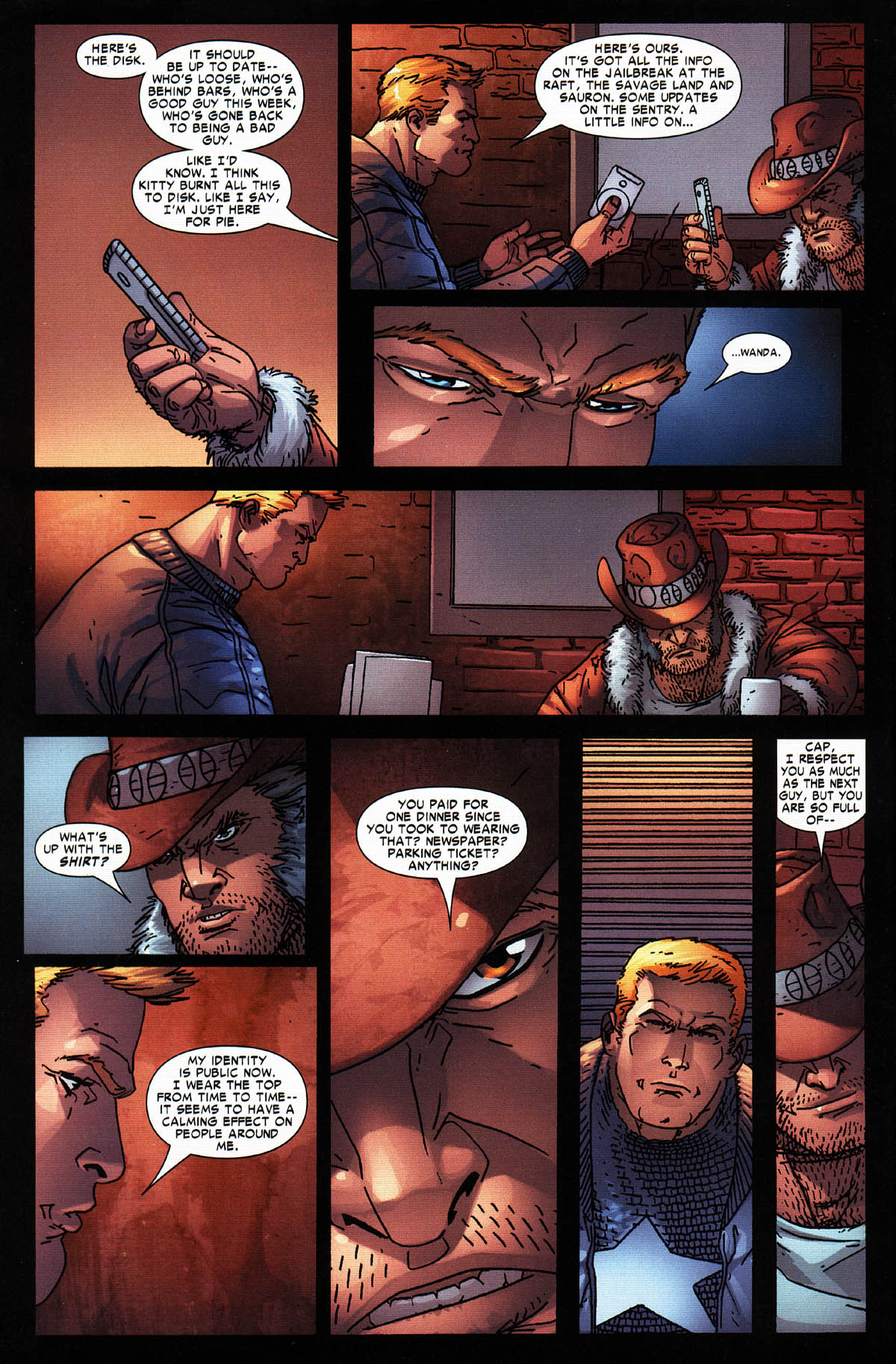 Marvel Team-Up (2004) Issue #10 #10 - English 8