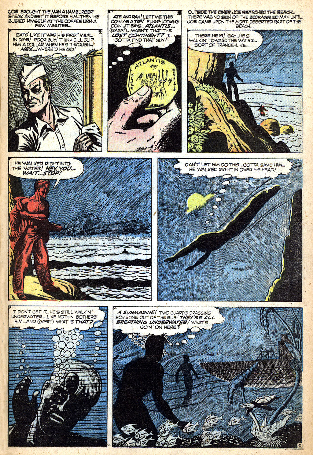 Strange Tales (1951) Issue #63 #65 - English 13