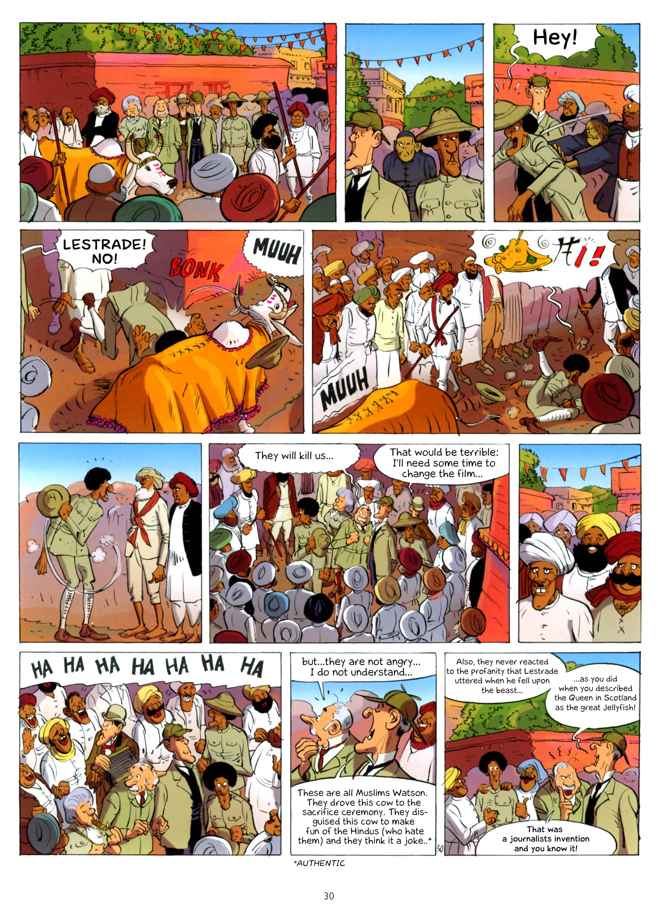 Read online Baker Street (2000) comic -  Issue #4 - 34