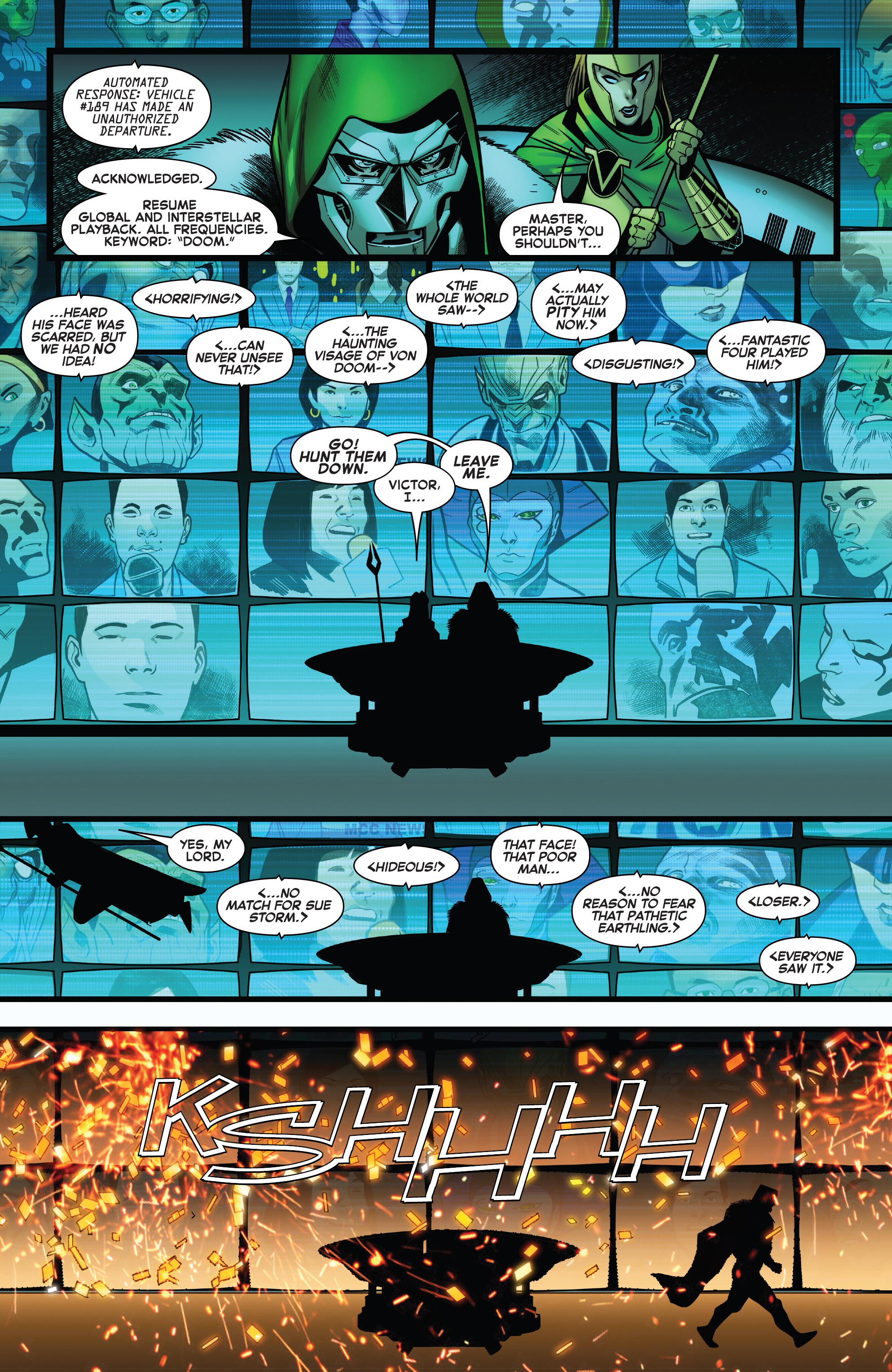Read online Fantastic Four (2018) comic -  Issue #9 - 12
