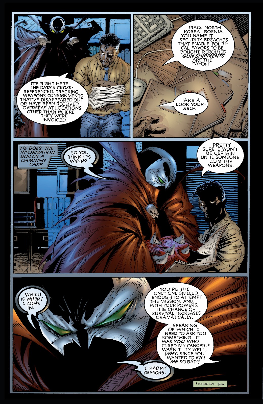 Spawn issue Collection TPB 9 - Page 93