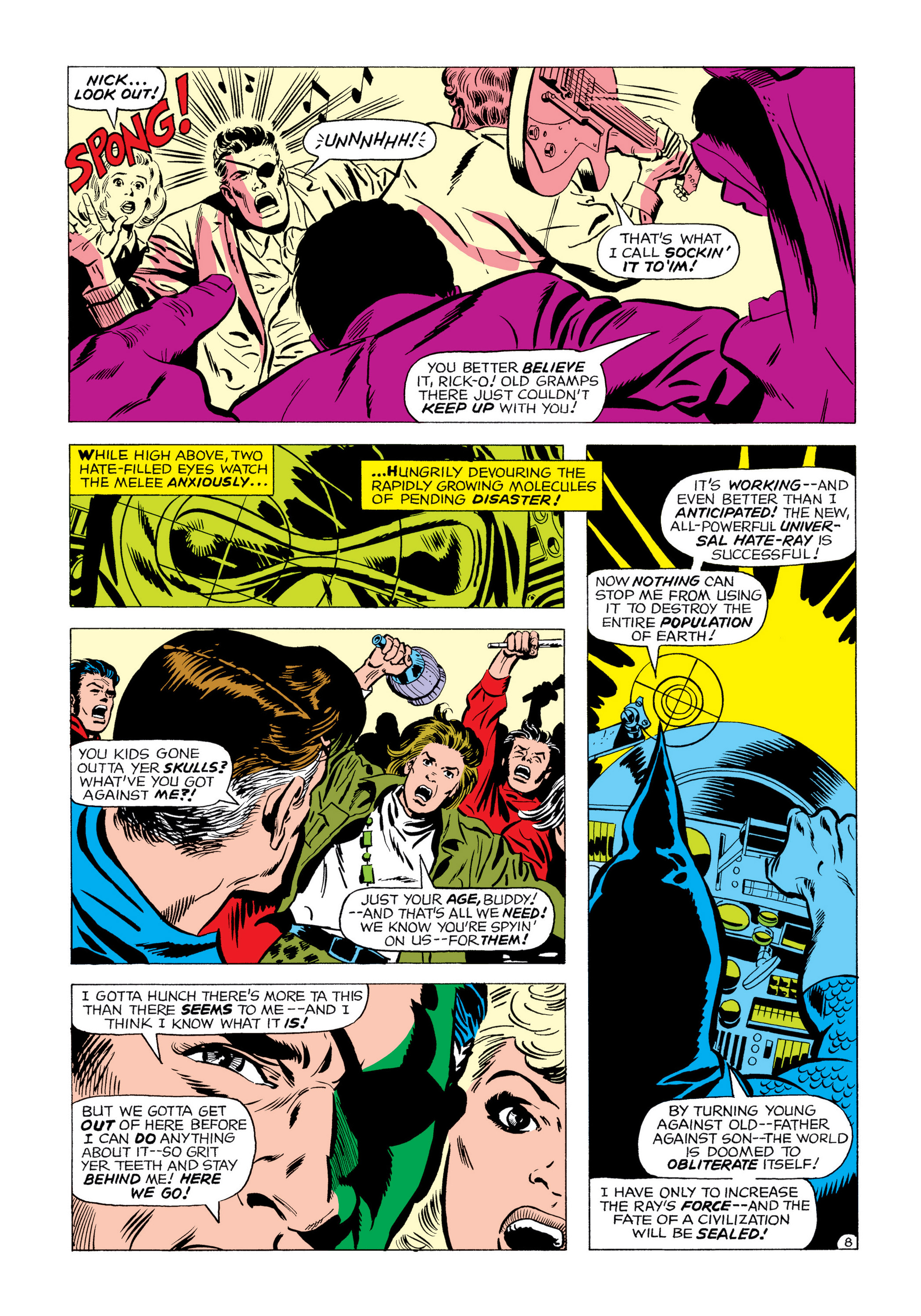 Read online Marvel Masterworks: Nick Fury, Agent of S.H.I.E.L.D. comic -  Issue # TPB 3 (Part 2) - 60